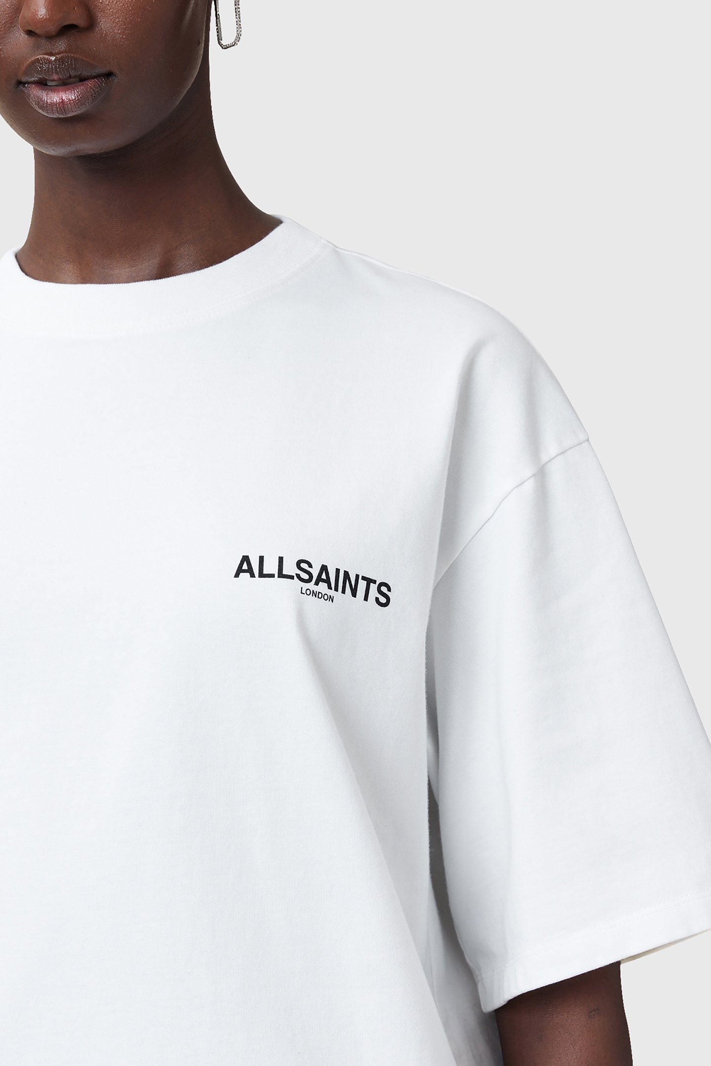 HEAPS AMELIE TEE OPTIC WHITE 7