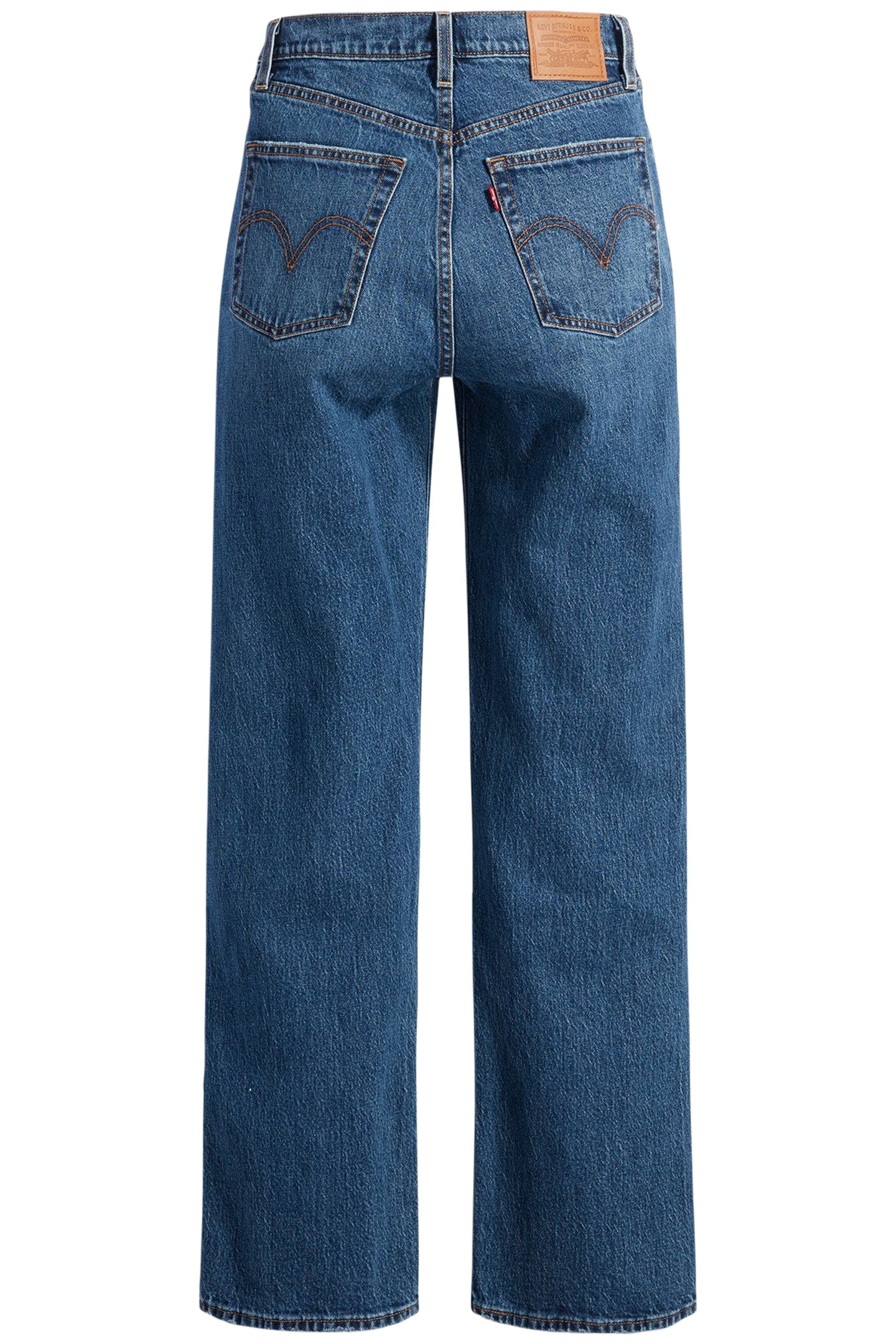 RIBCAGE FULL LENGTH JEANS DARK INDIGO 4