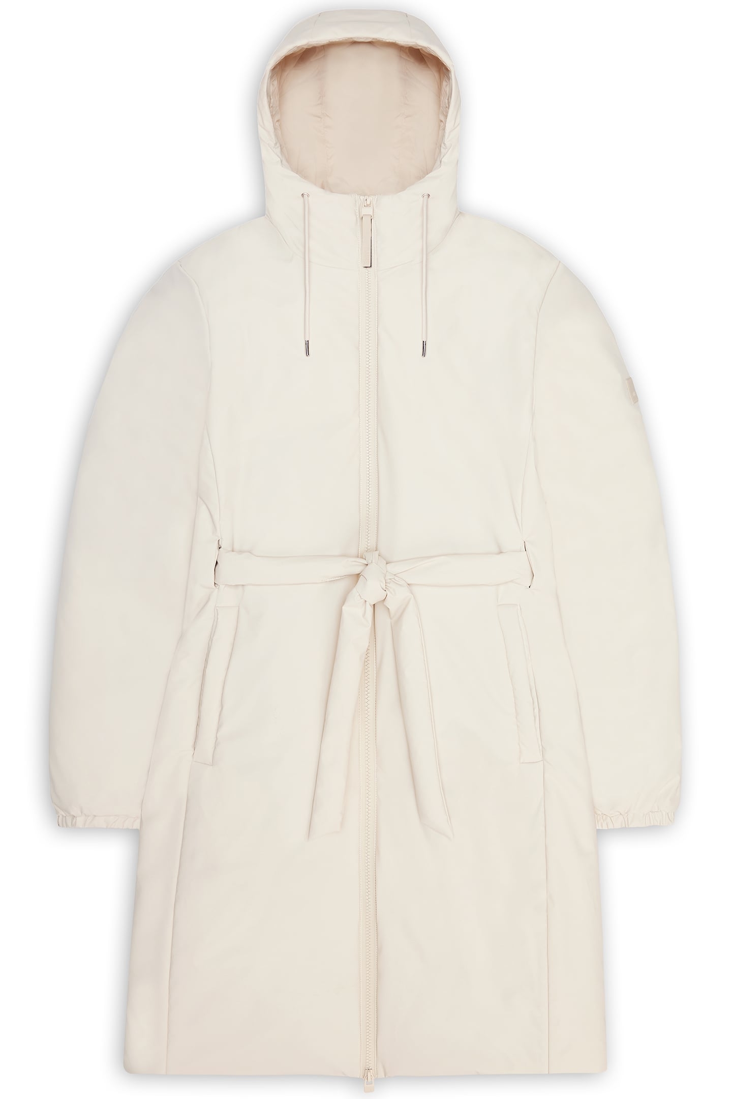 LOHJA LONG INSULATED CURVE JACKET W3T2 DUNE 1