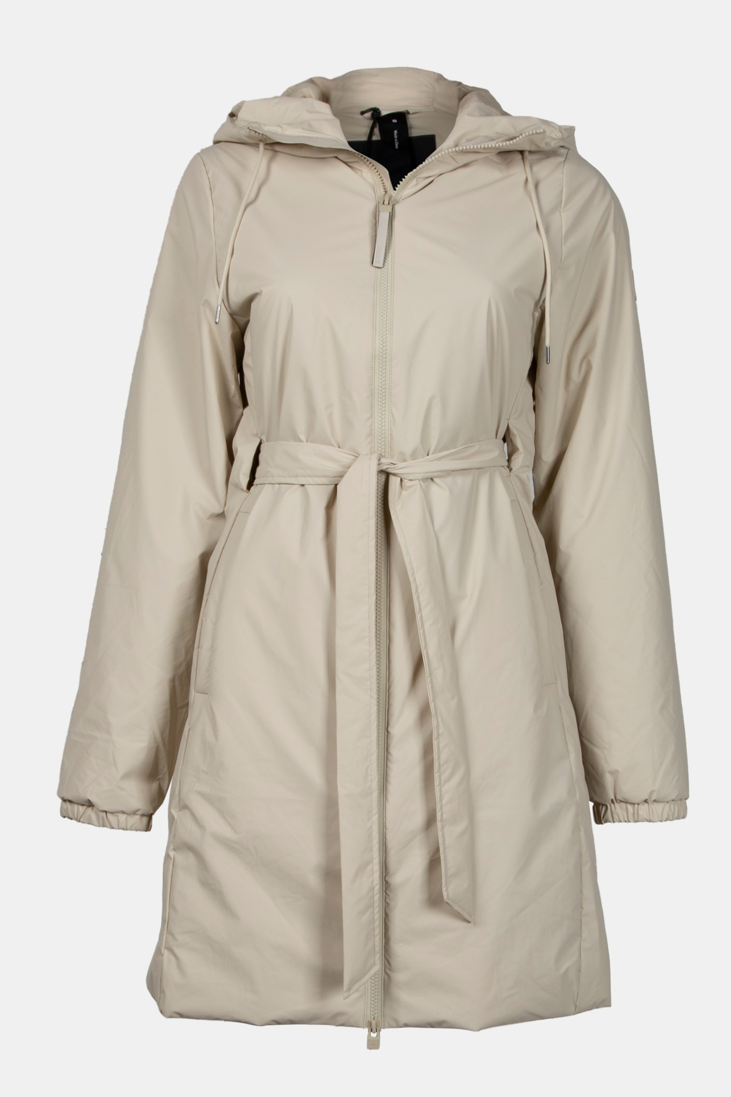 LOHJA LONG INSULATED CURVE JACKET W3T2 DUNE 4