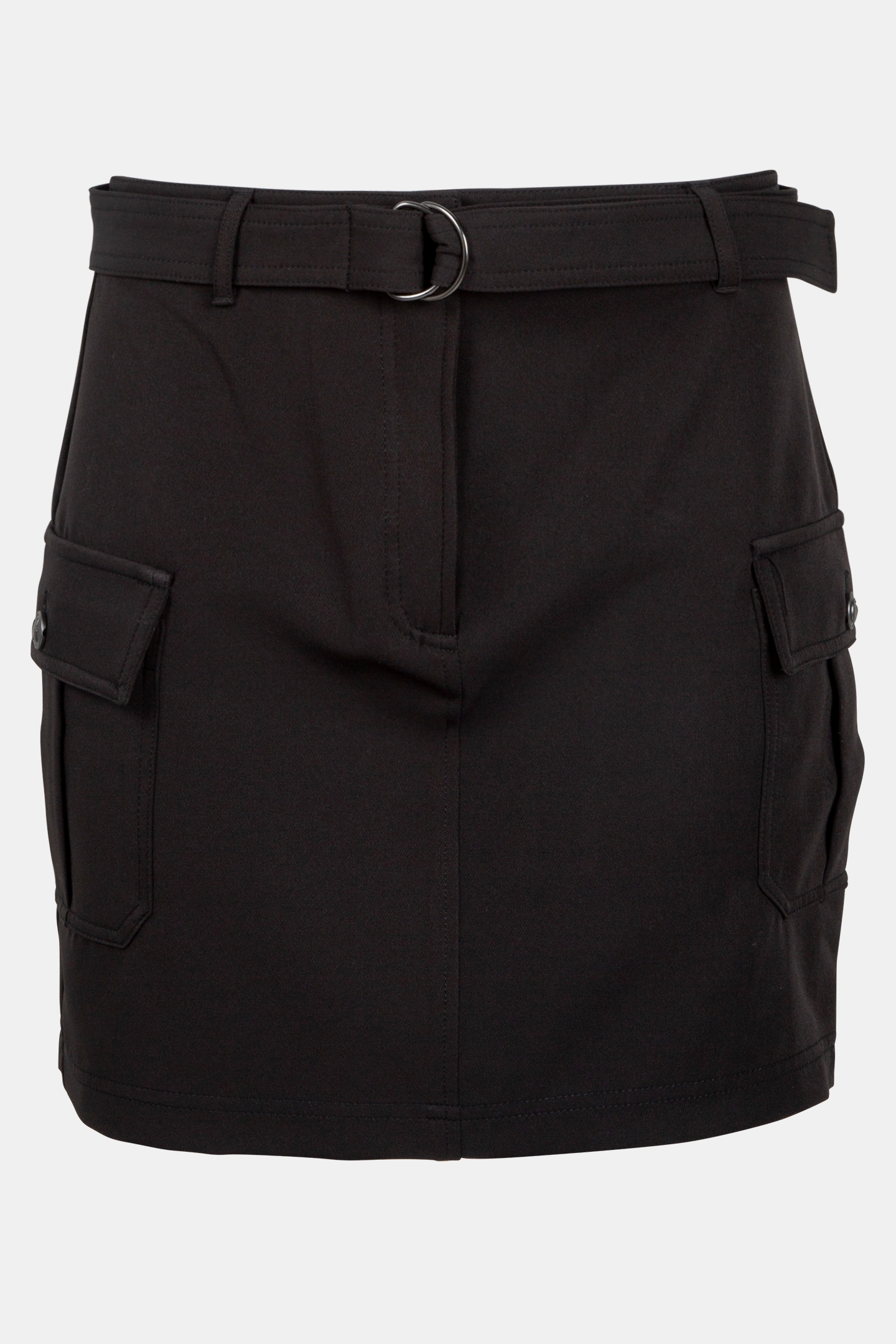 FIONA CARGO CREPE SK JET BLACK A996 3