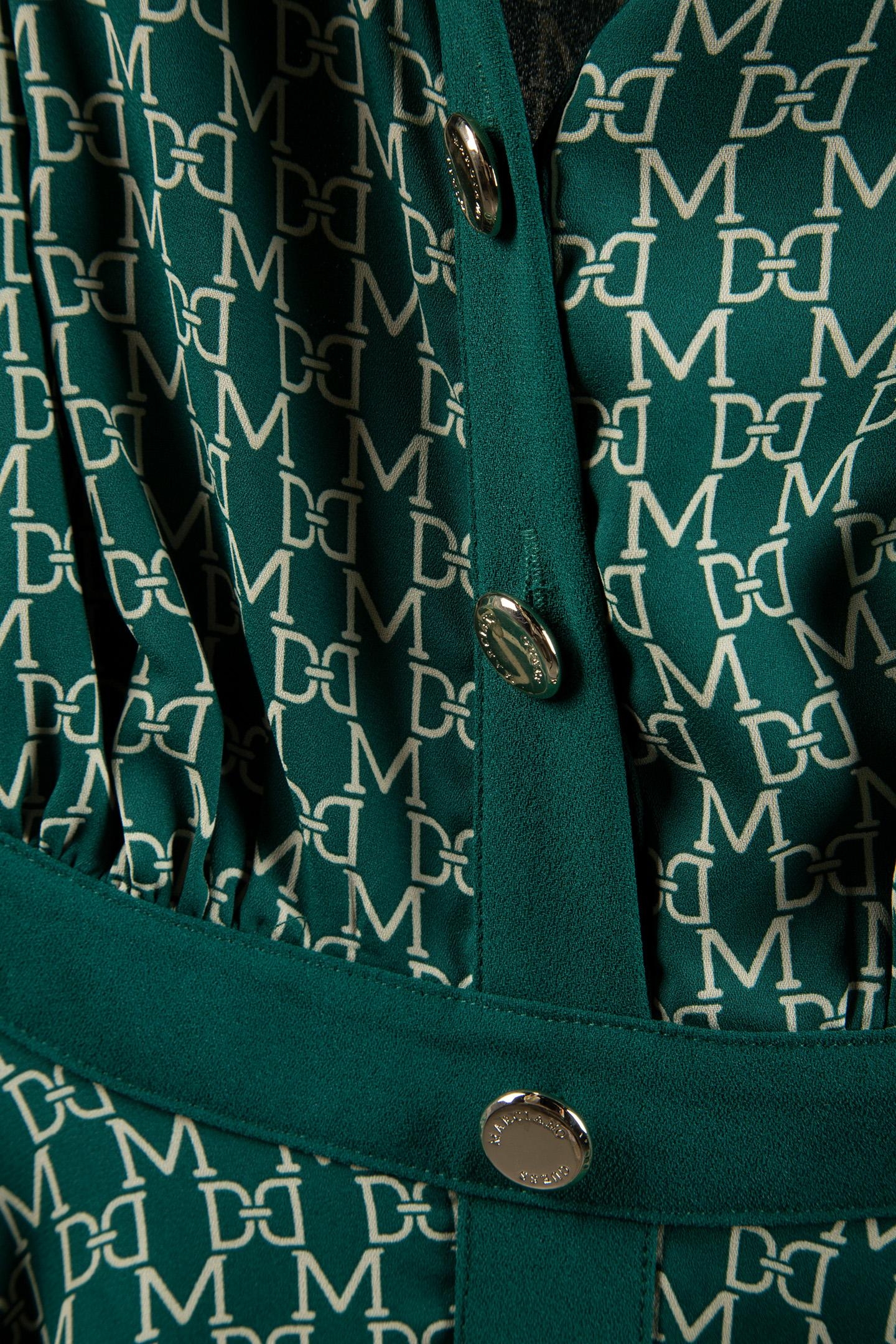 EDITH CHEMISIER DRES NEW MONOGRAM GREEN 5