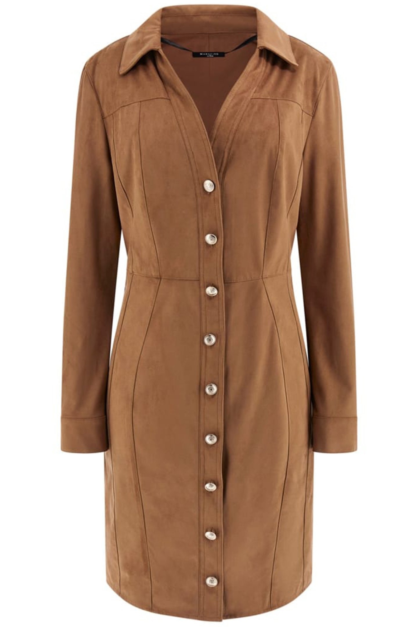 INGRID LS SHIRT DRES MACCHIATO MULTI 4