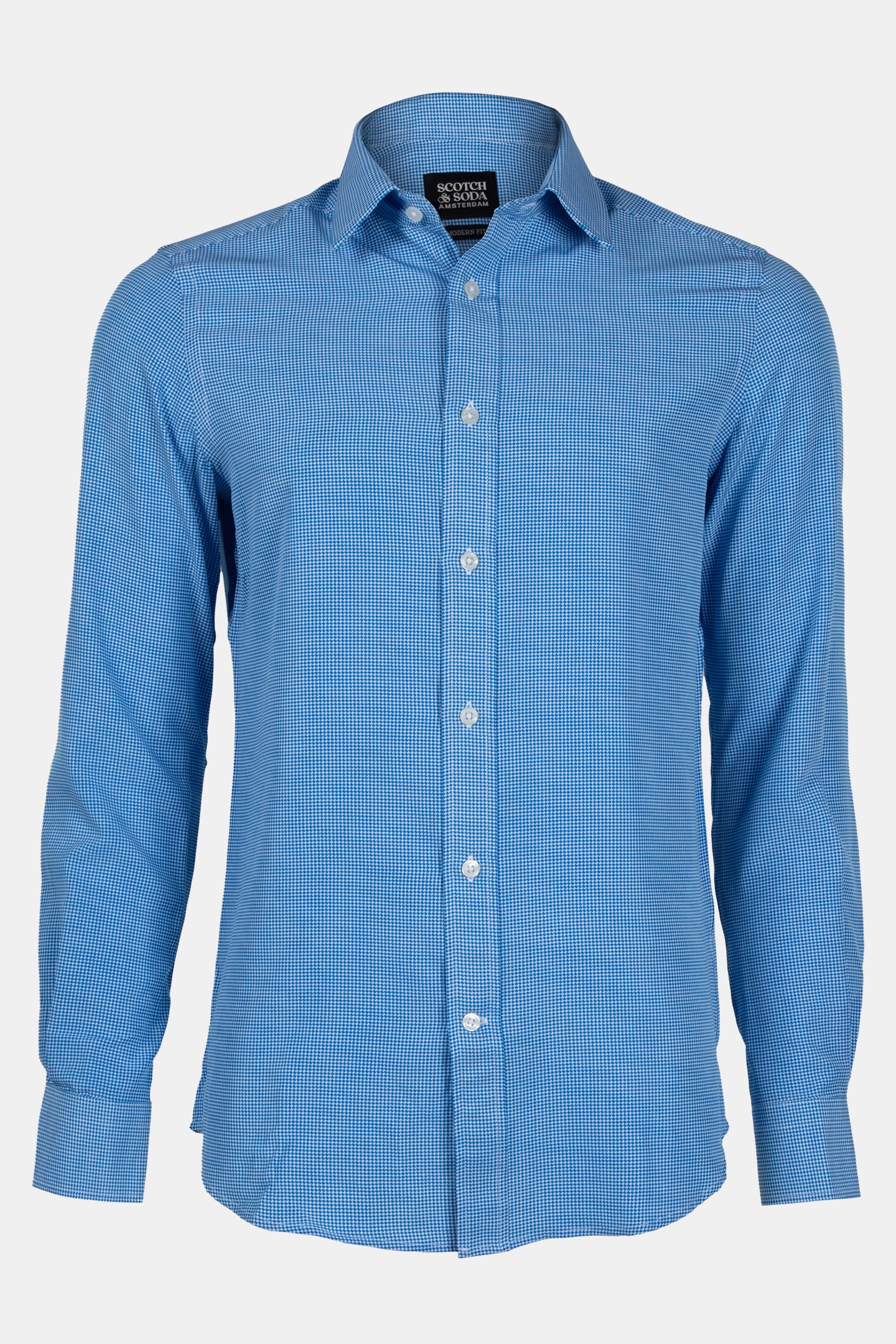 4 WAY STRETCHDRESS SHIRT BLUE 3