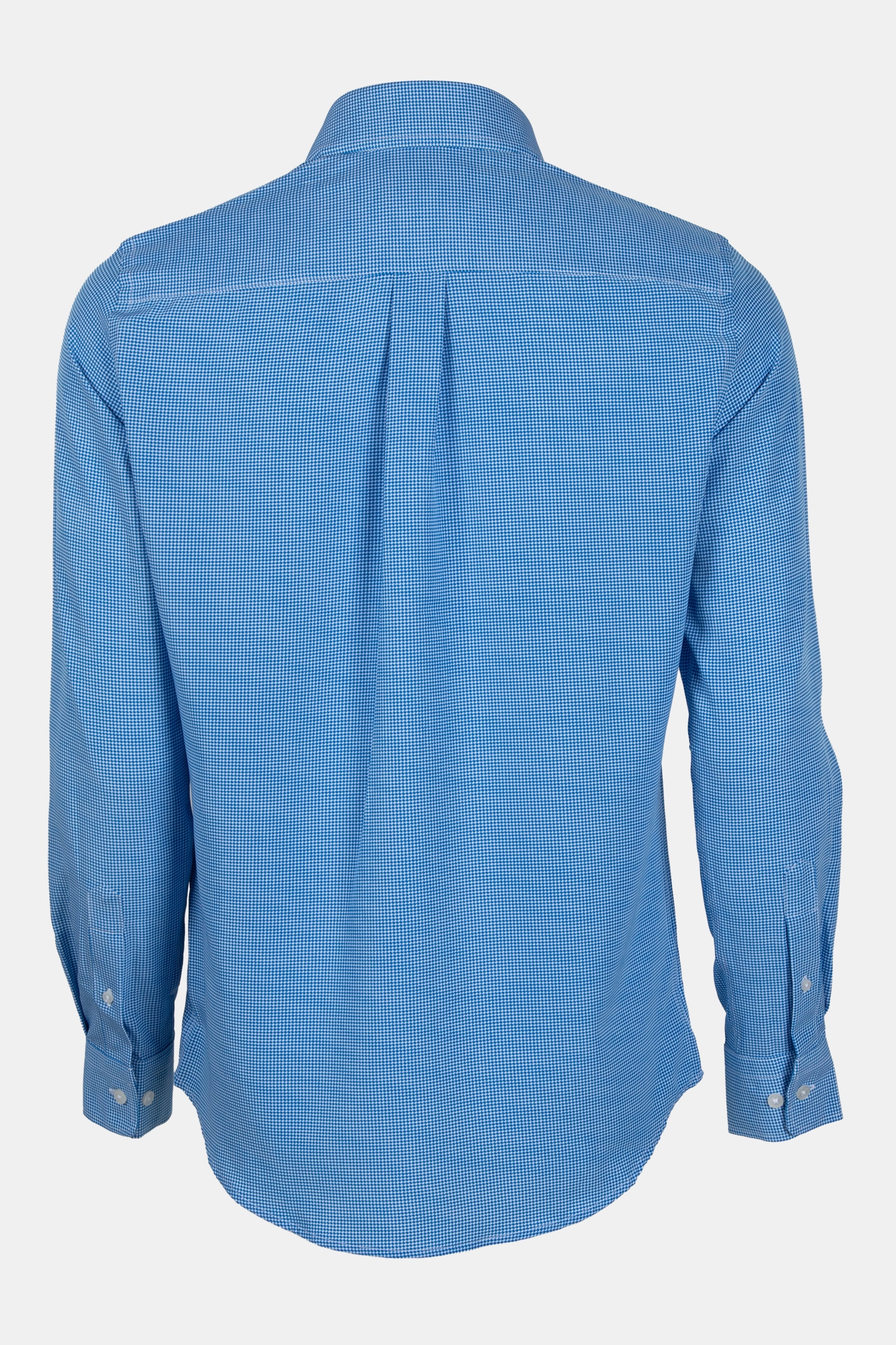 4 WAY STRETCHDRESS SHIRT BLUE 4