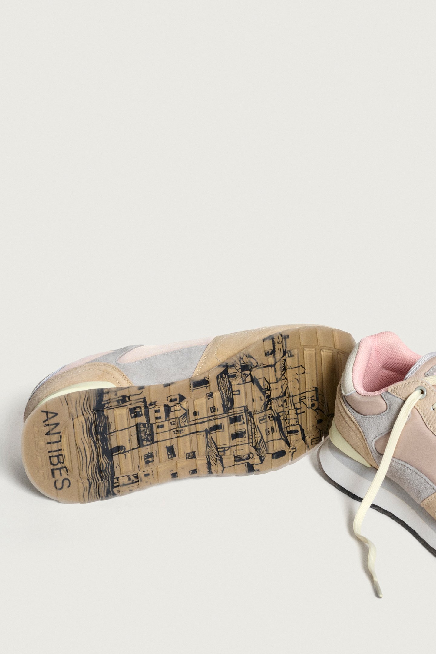 CITY SNEAKER TAUPE 3