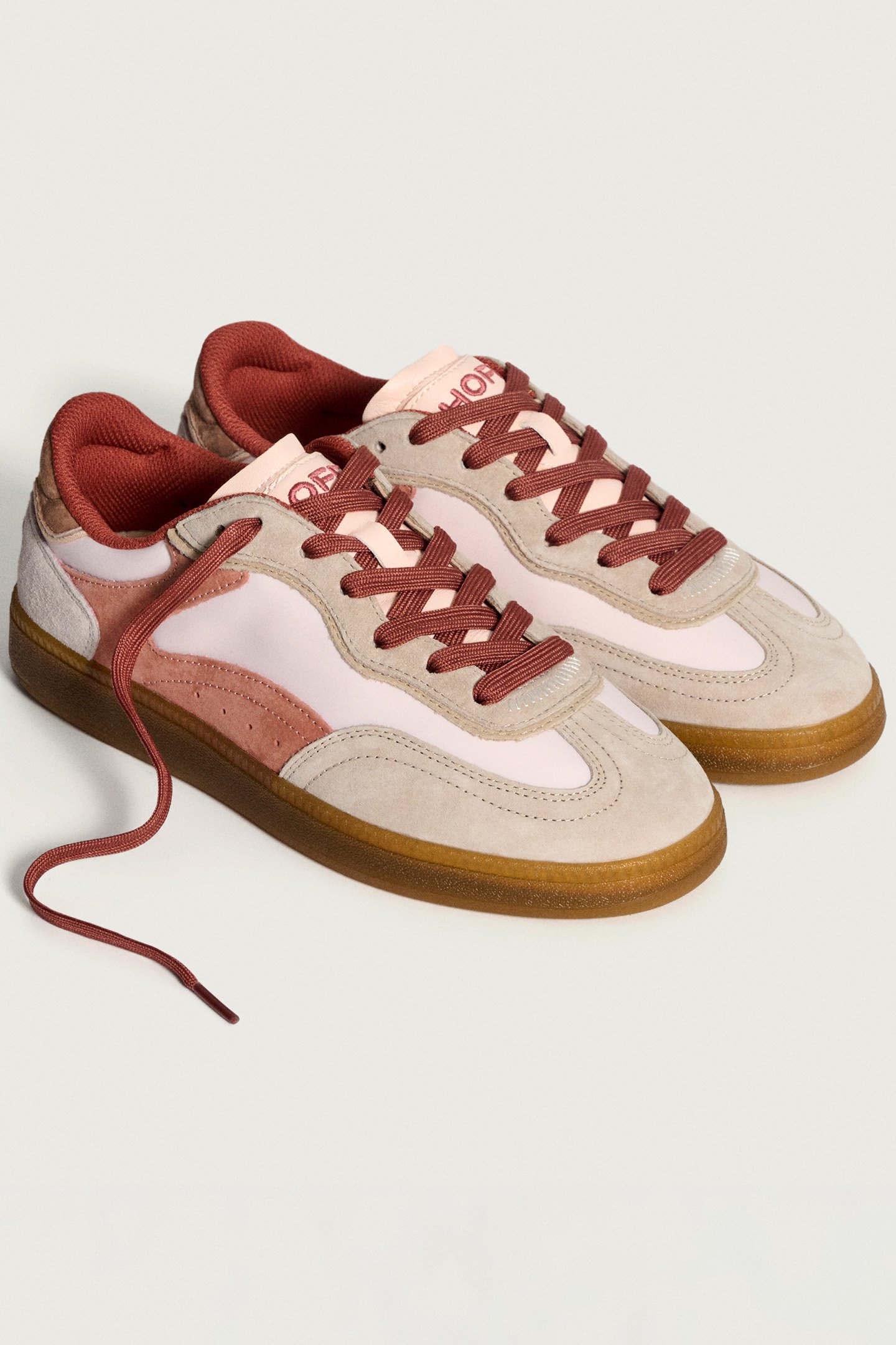 ALLEY SNEAKER TAUPE 2