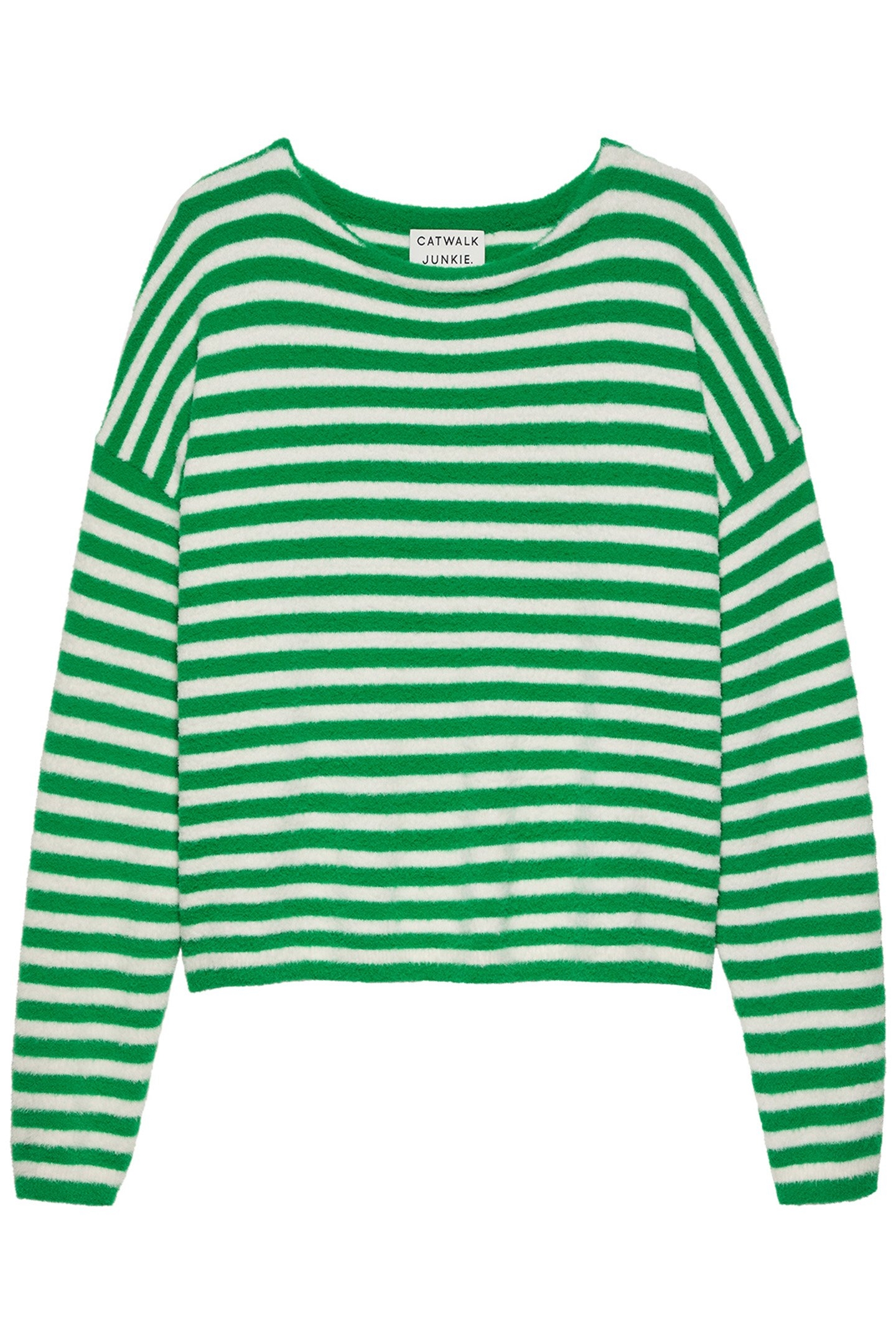 SOFT STRIPED KNIT JELLY BEAN 4