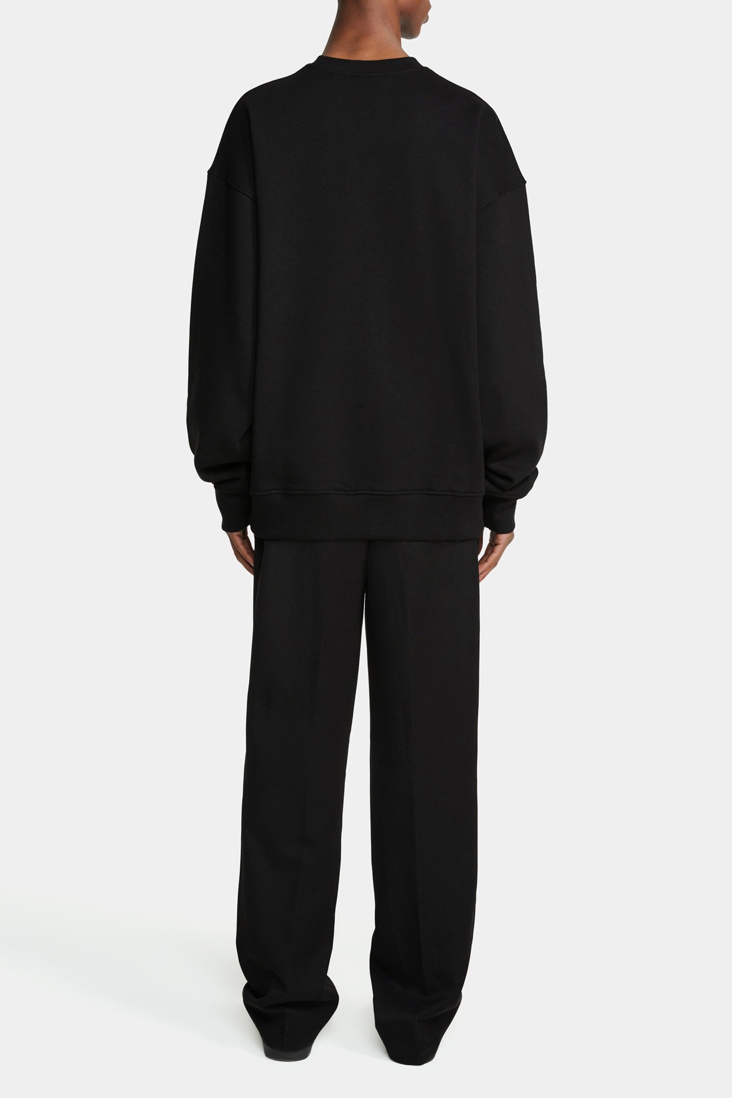 POCKET RELAXED SWEATER (ENJATA SWEA UNISEX BLACK 2