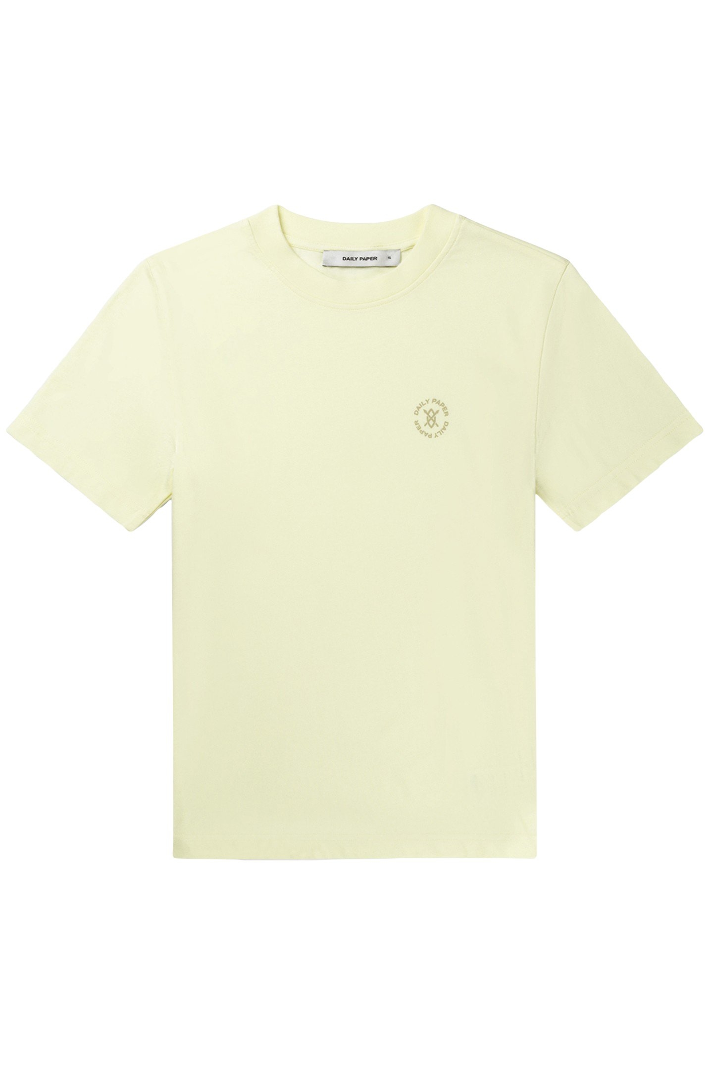 CIRCLE WOMEN SS T-SHIRT ICING YELLOW 1