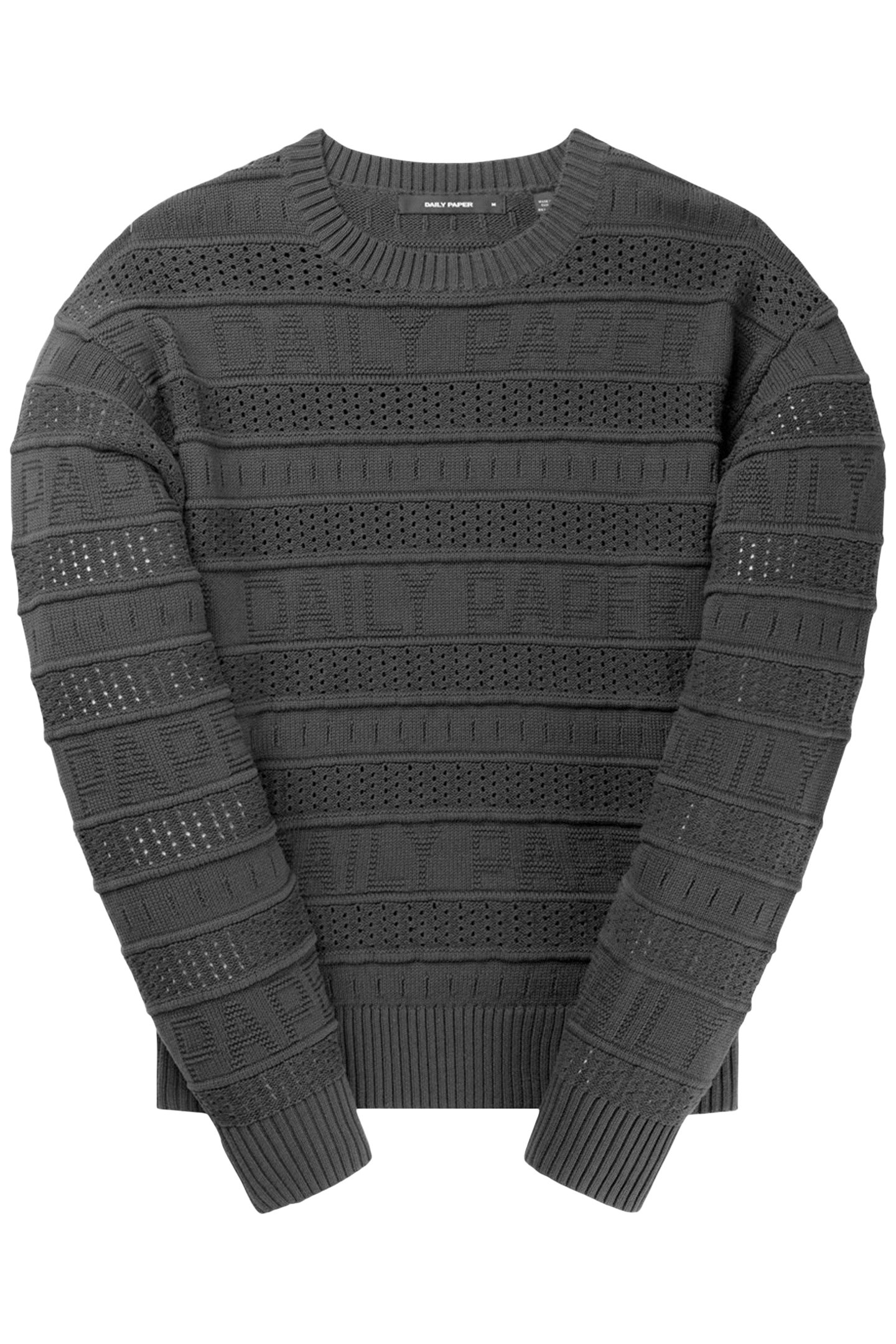 RAJIH KNIT SWEATER BLACK 3