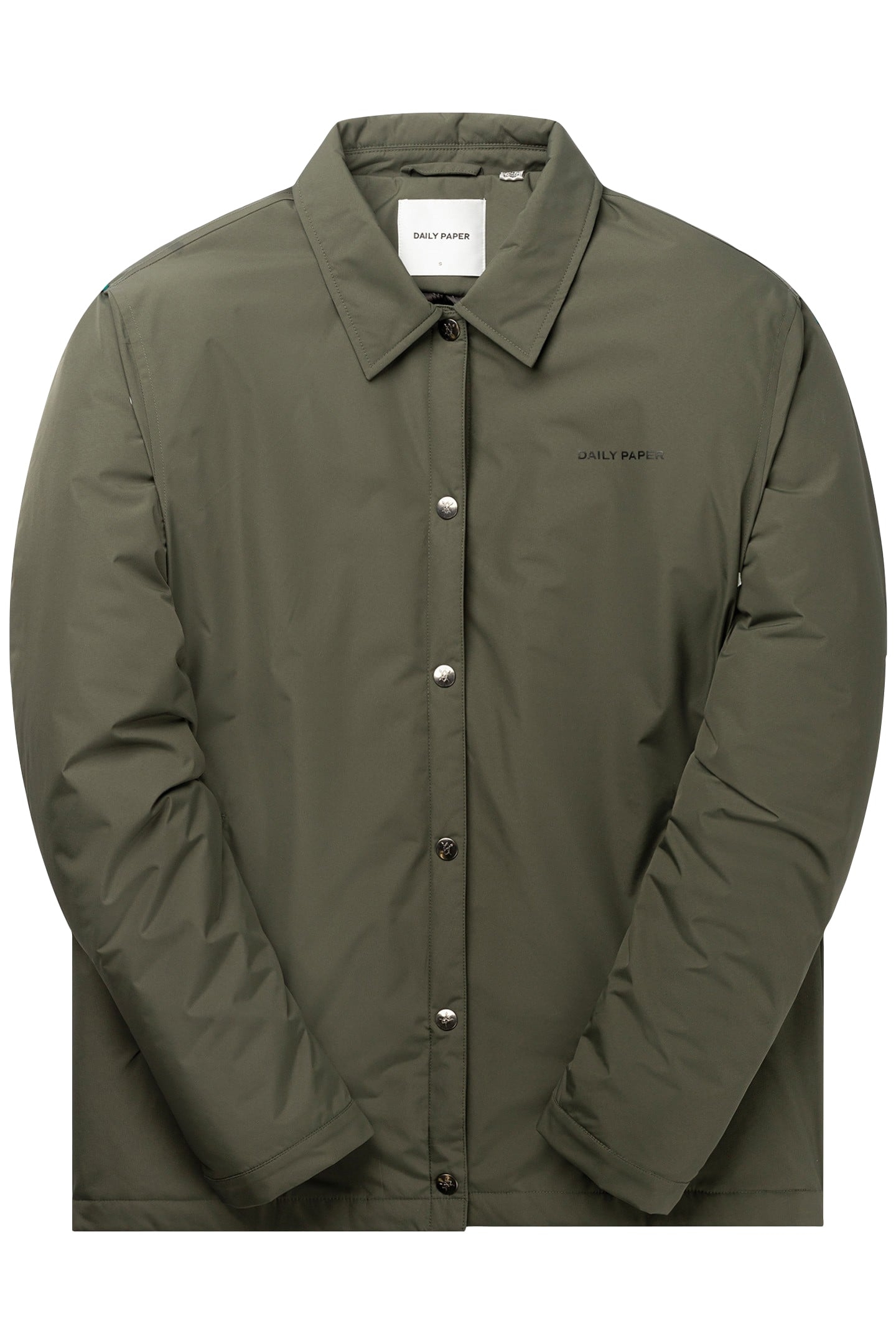 ELAYA COACH JACKET GREY 1