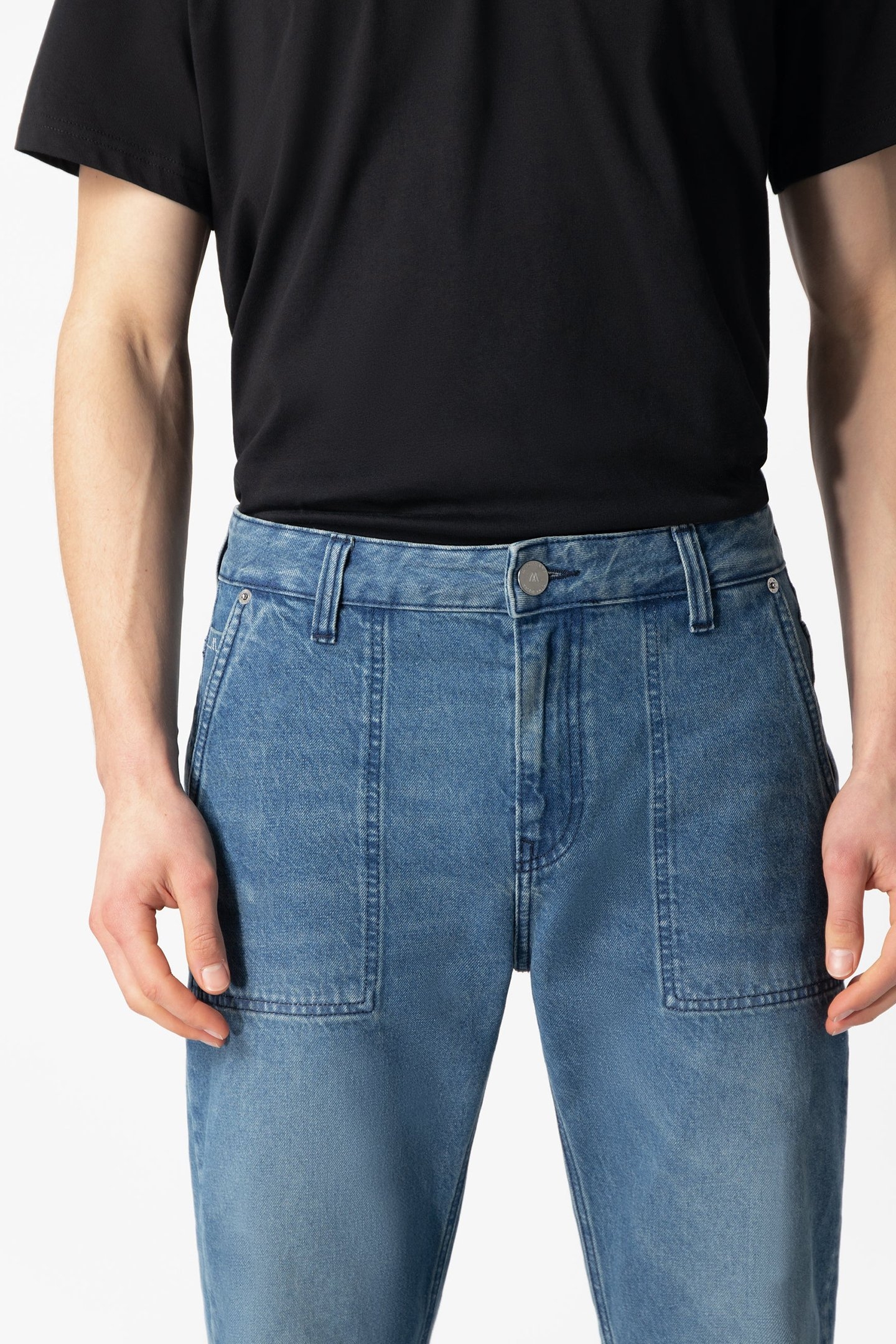 WALTER CHINO STONE INDIGO 5