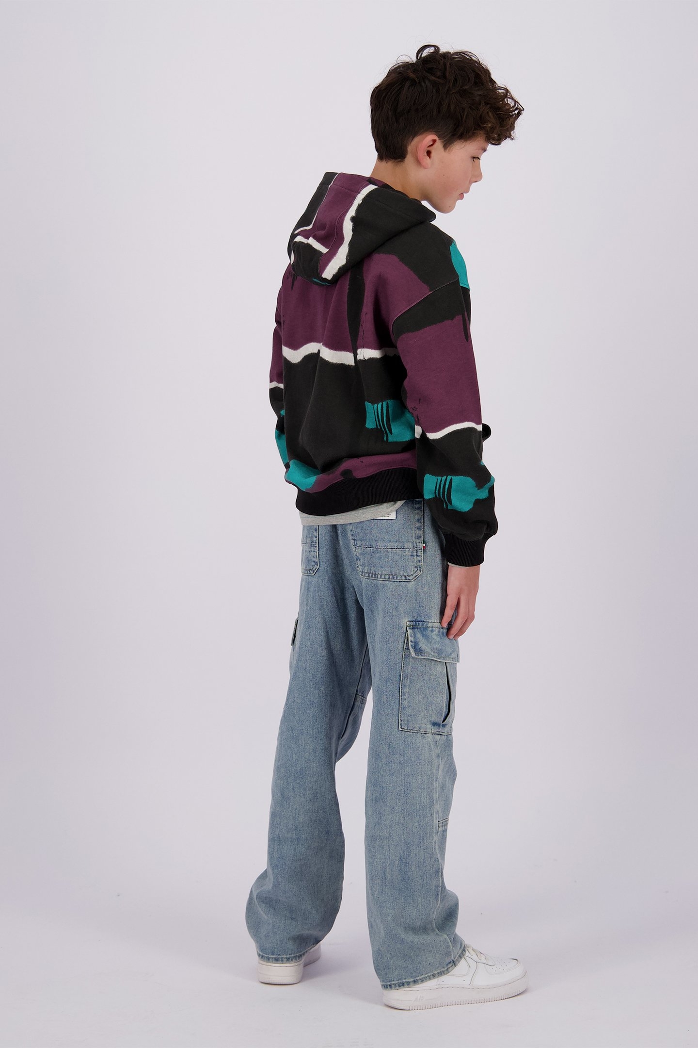 BOYS NAOKI SWEATER DEEP BLACK 6