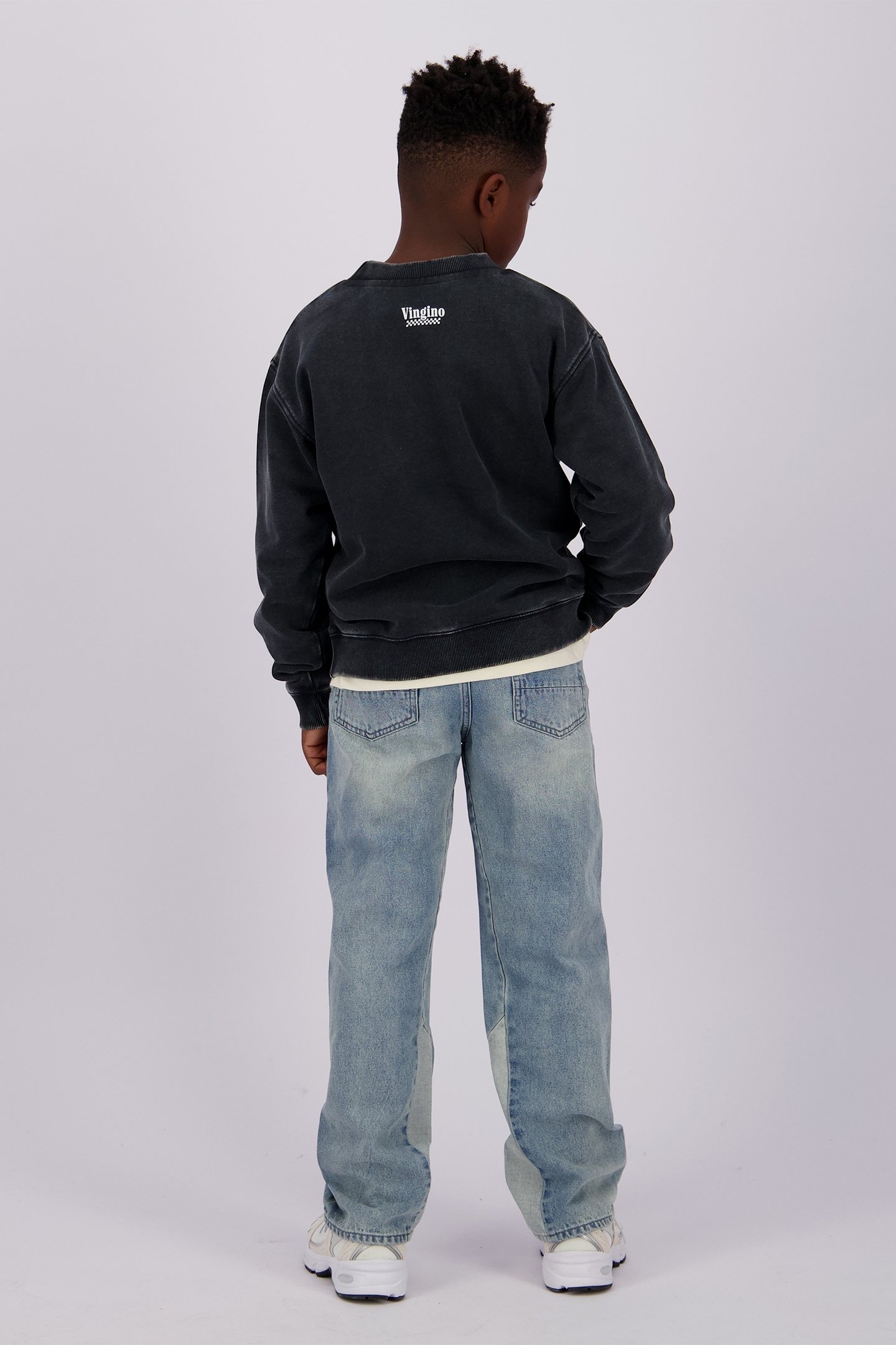 BOYS NAS SWEATER DEEP BLACK 2