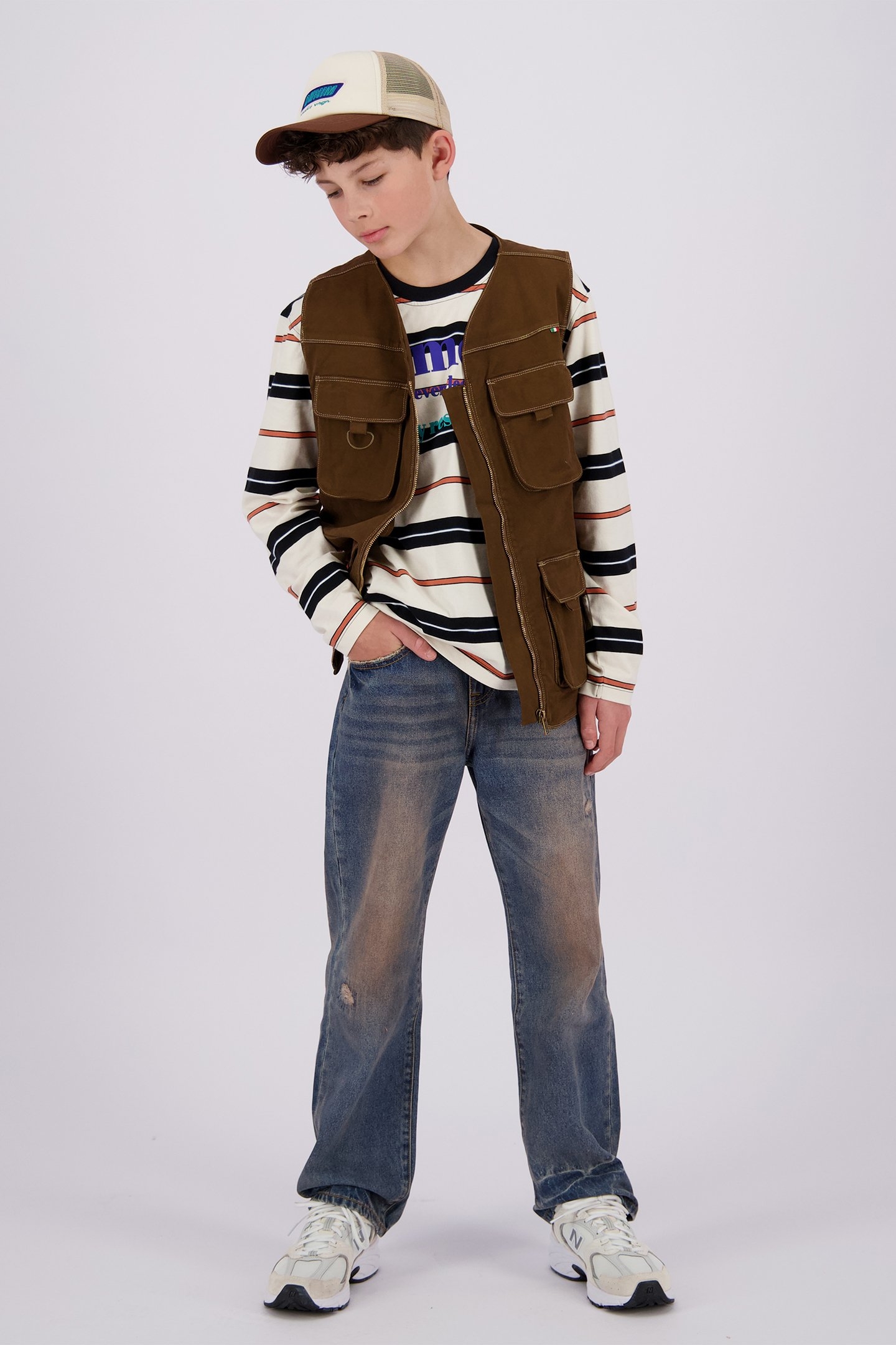 BOYS JACI T-SHIRT ICE CUBE WHITE 6