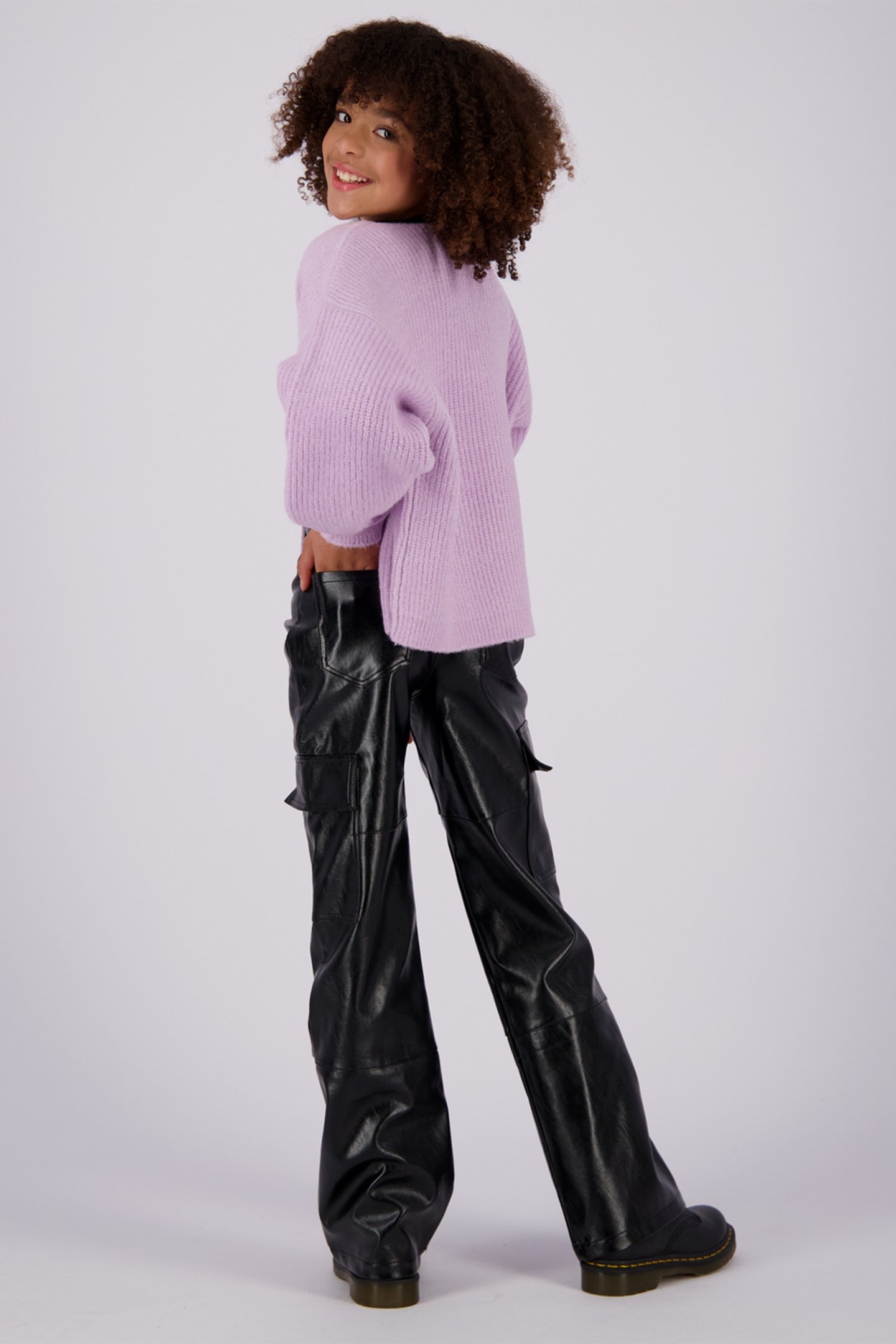 GIRLS SADE PANTS DEEP BLACK 2