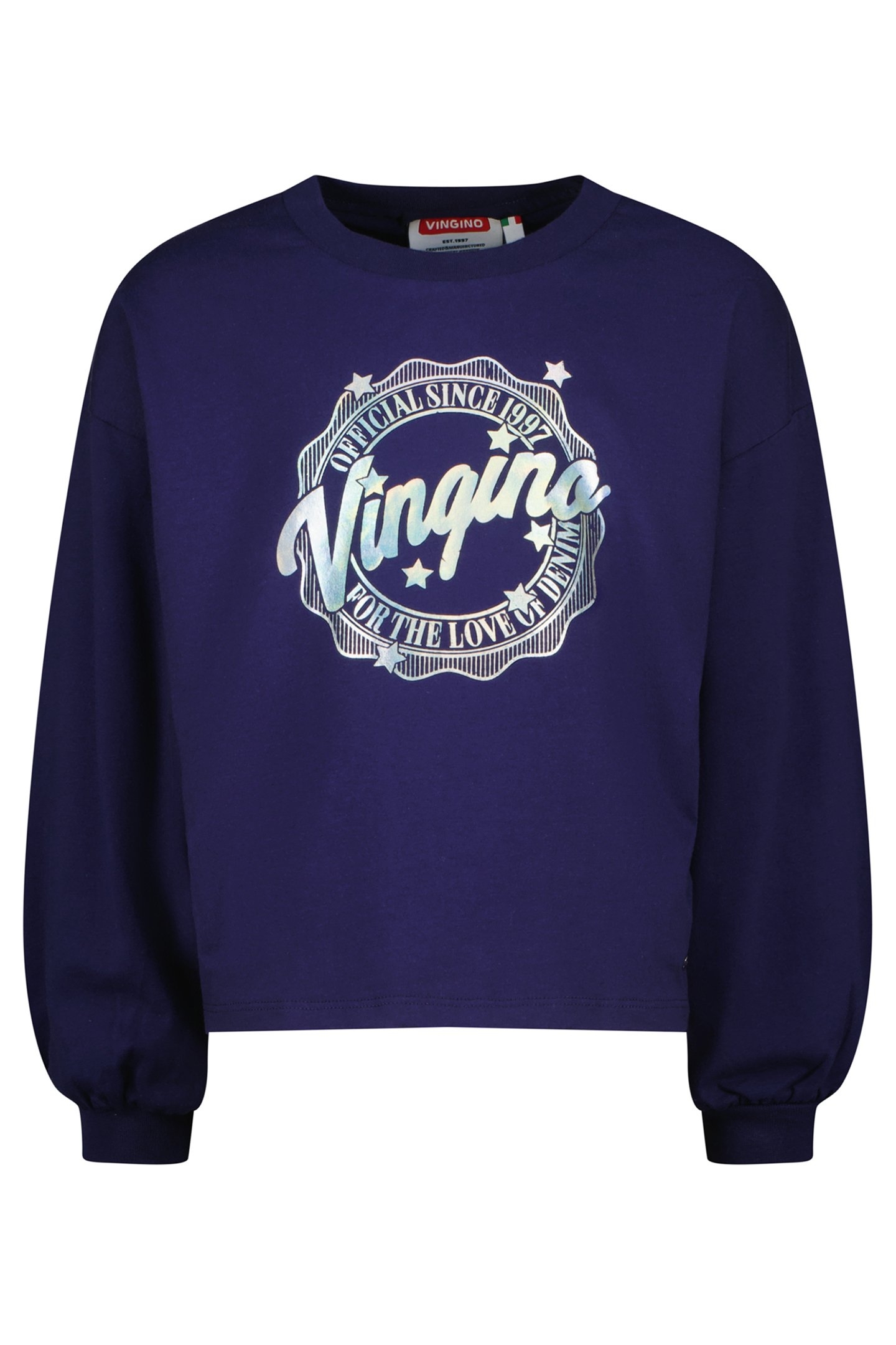 GIRLS JAZZLIN T-SHIRT DEEP DARK BLUE 1