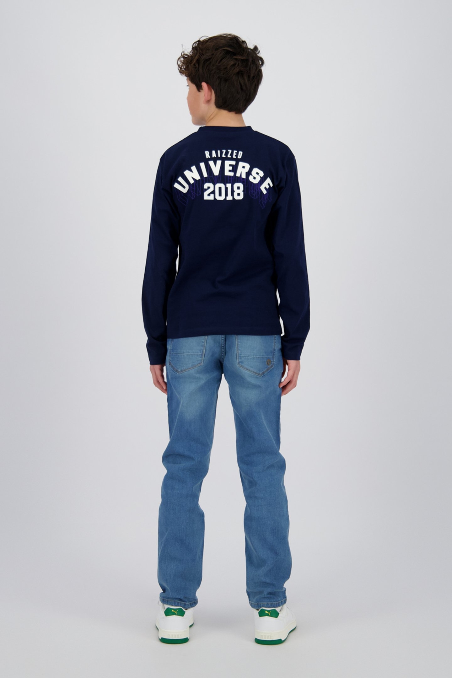 BALTIMORE JEANS BOYS MID BLUE STONE 2