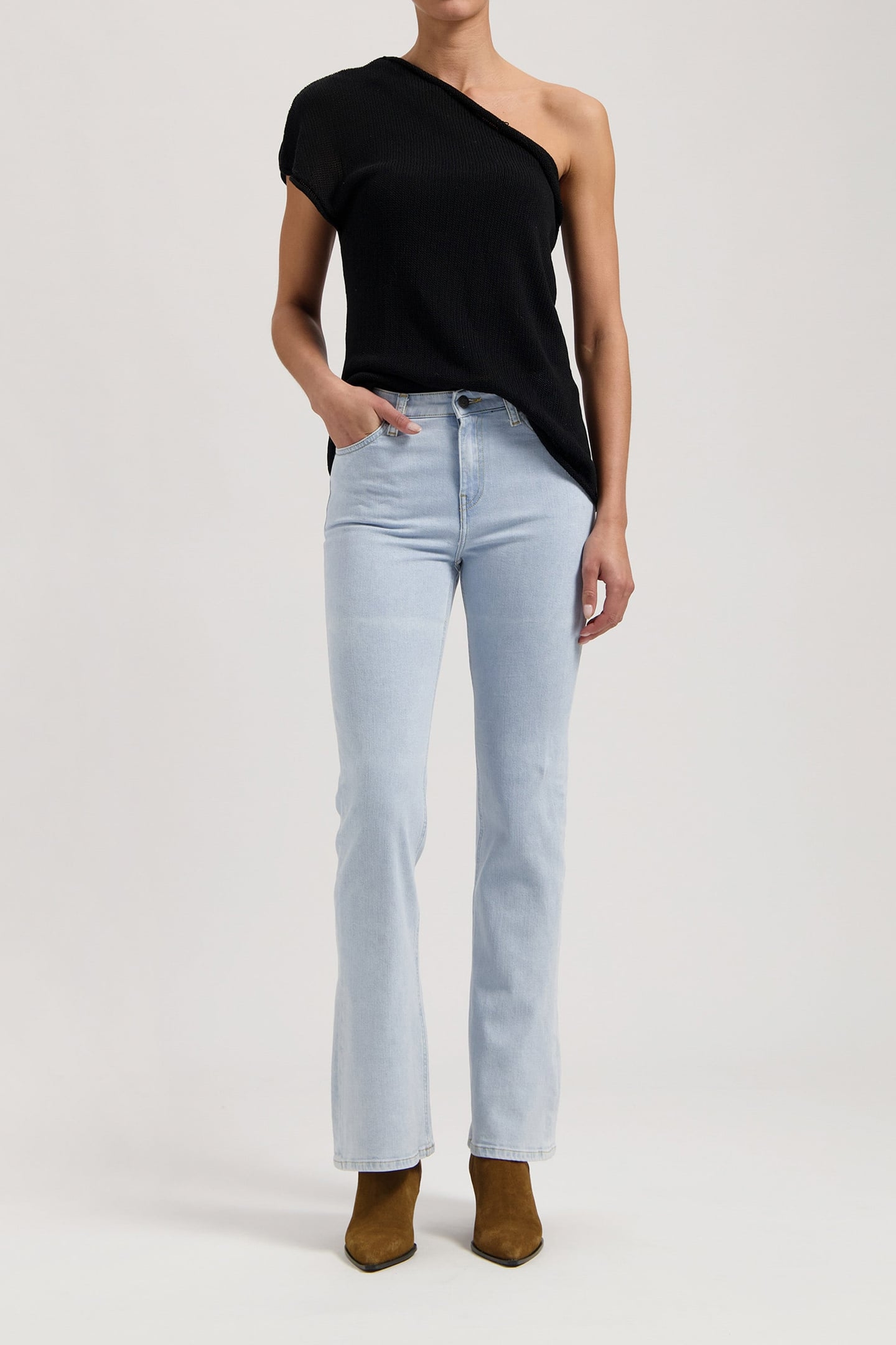 ISY HIGH FLARED LIGHT STONE 3