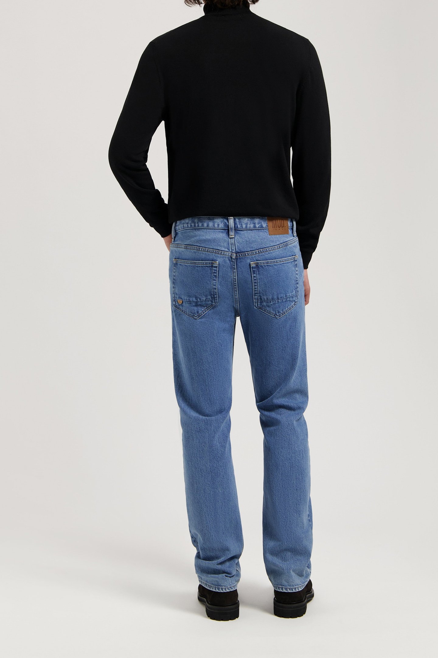 LEO MID BOOTCUT STONE VINTAGE 4