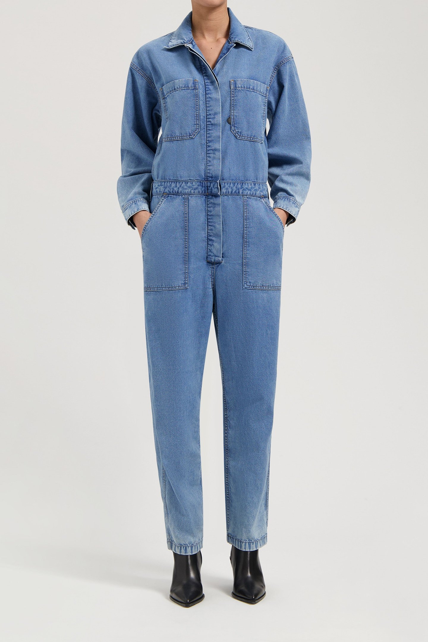 UMA JUMPSUIT MID BLUE 1