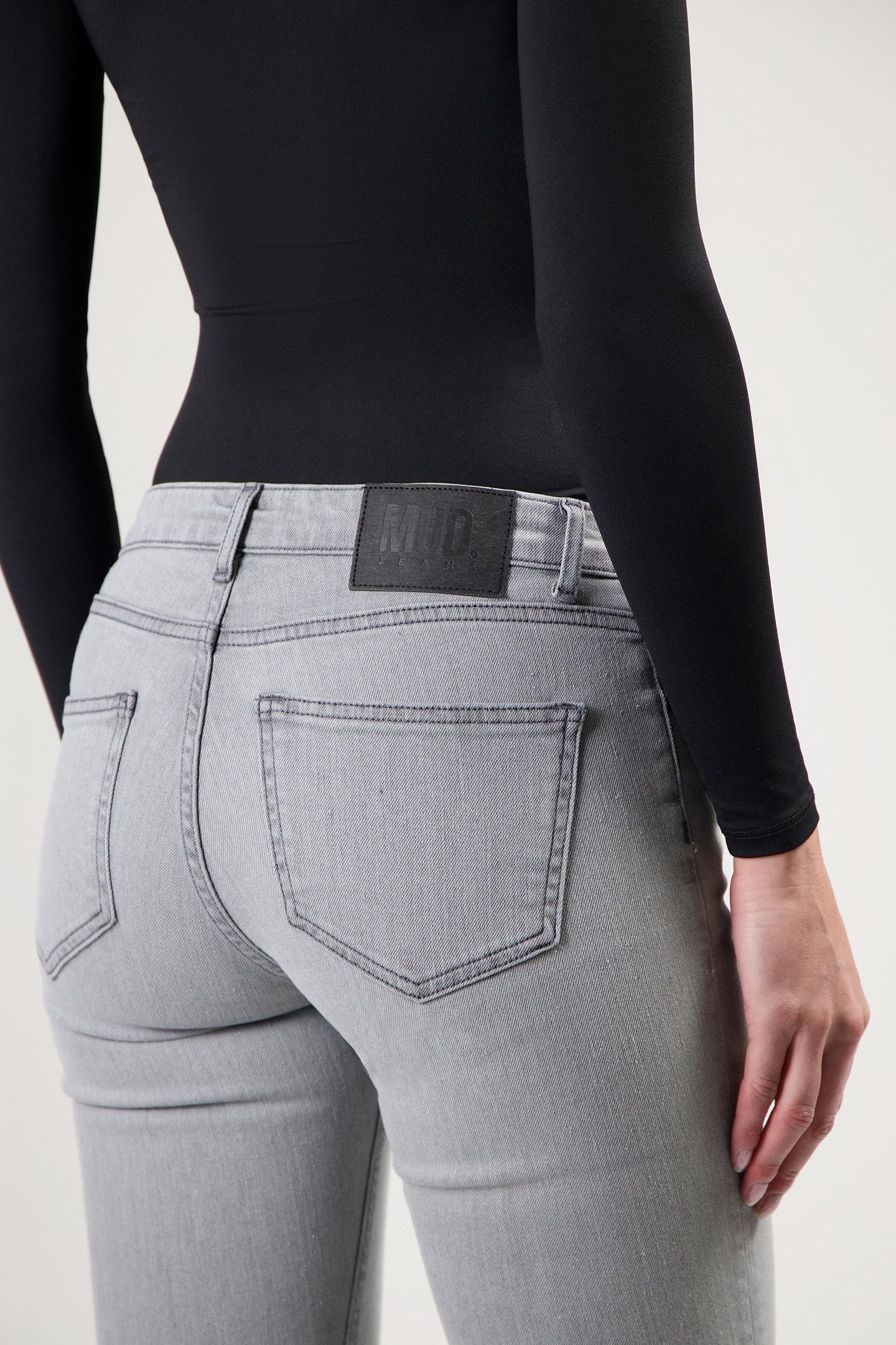 FAYE LOW SLIM LIGHT GREY 6