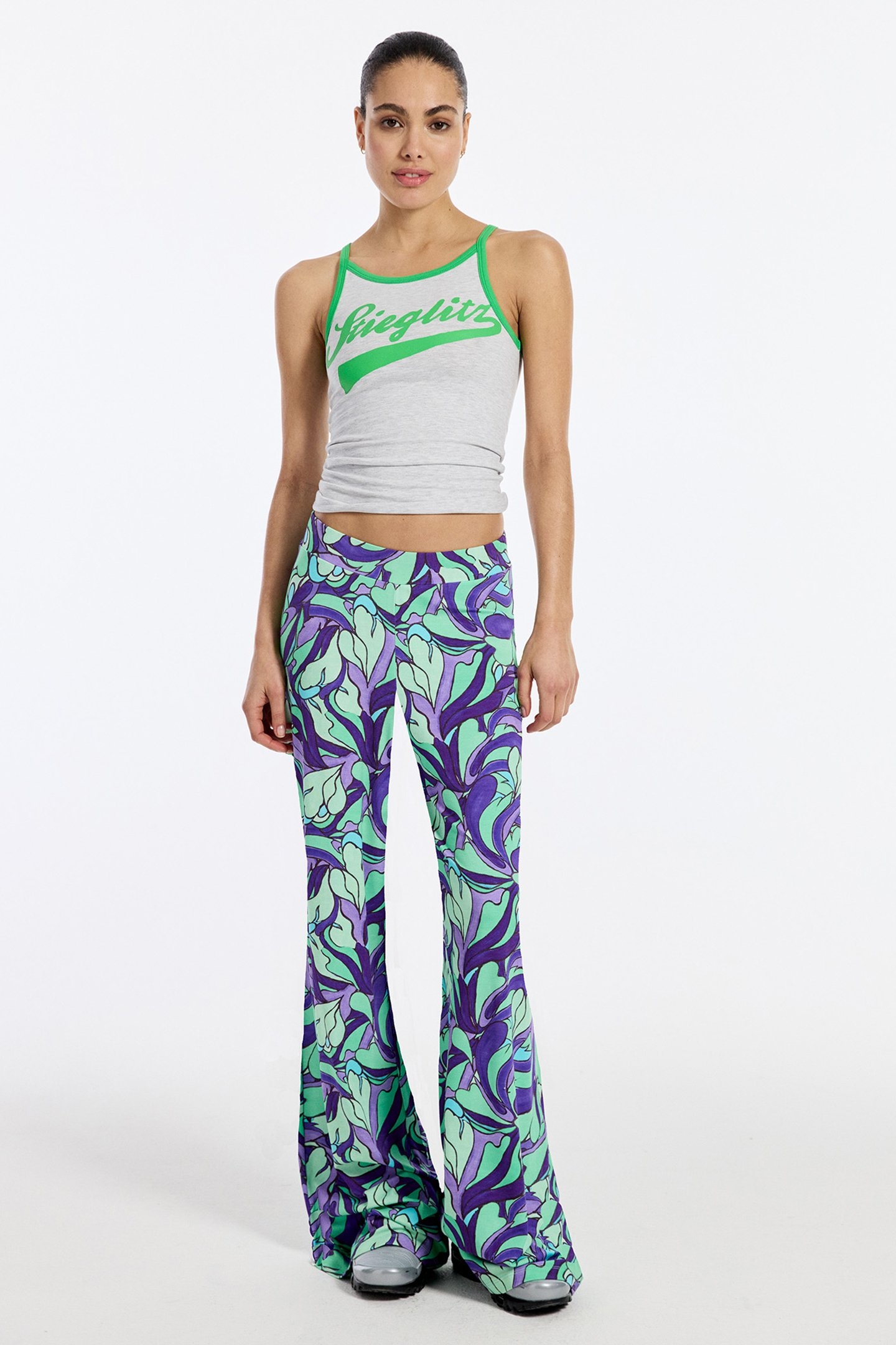 BLAISE FLARED LEGGINGS MINT 1