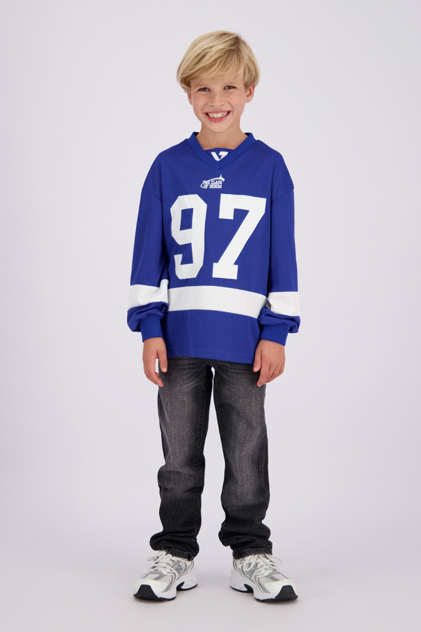 BOYS BRENT JEANS DARK GREY VINTAGE 1