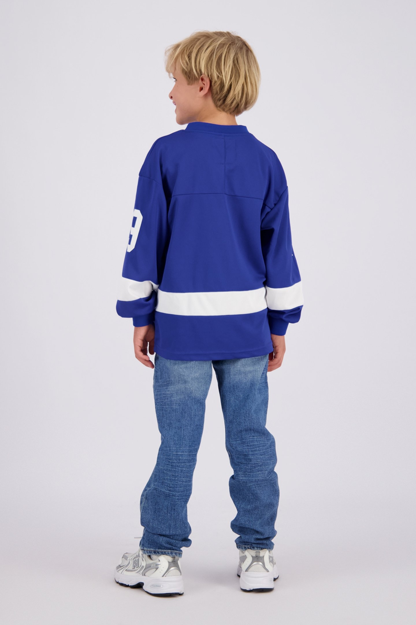 BOYS BRENT JEANS MID BLUE STONE 2