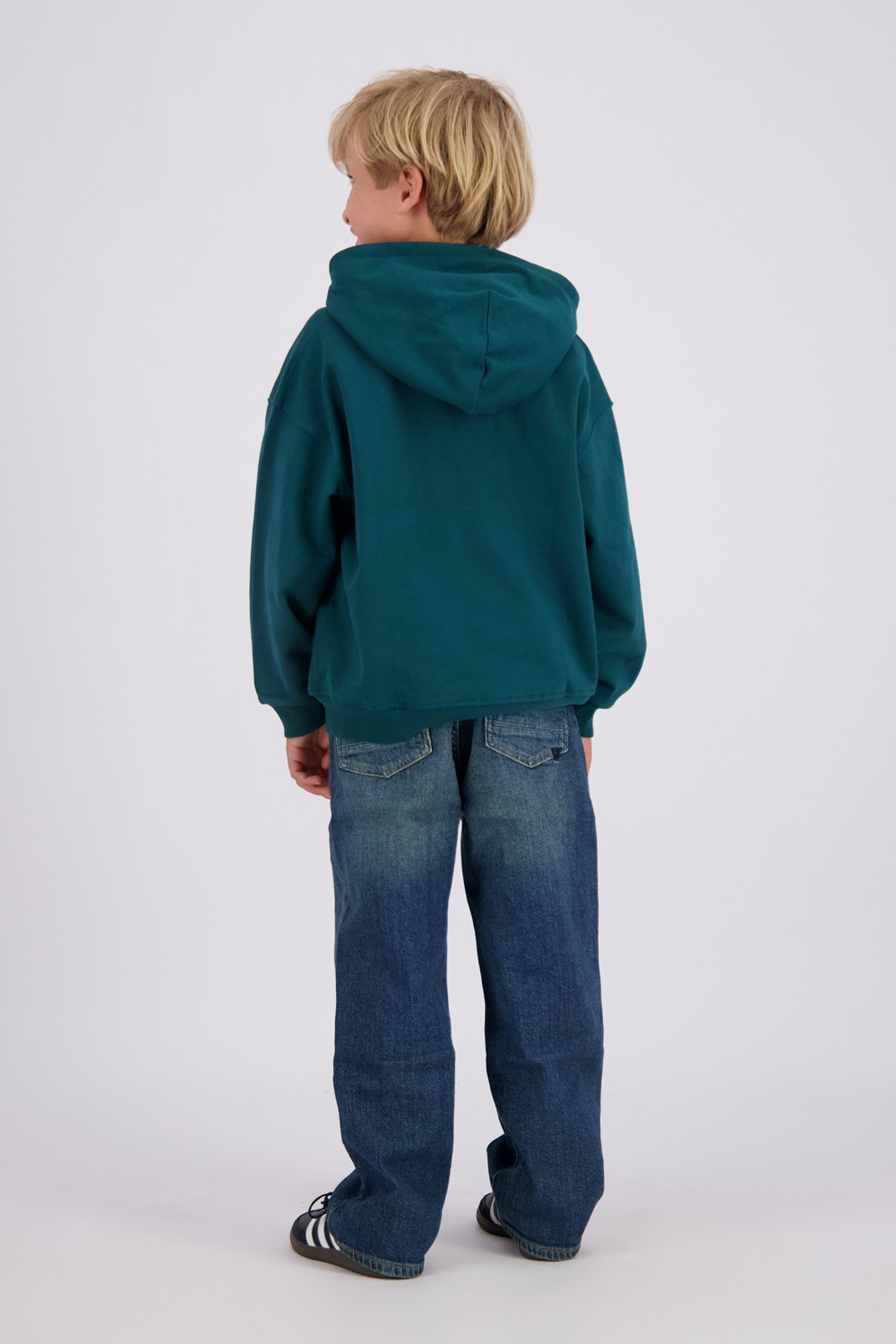 BOYS GERALDO JEANS BLUE VINTAGE 2