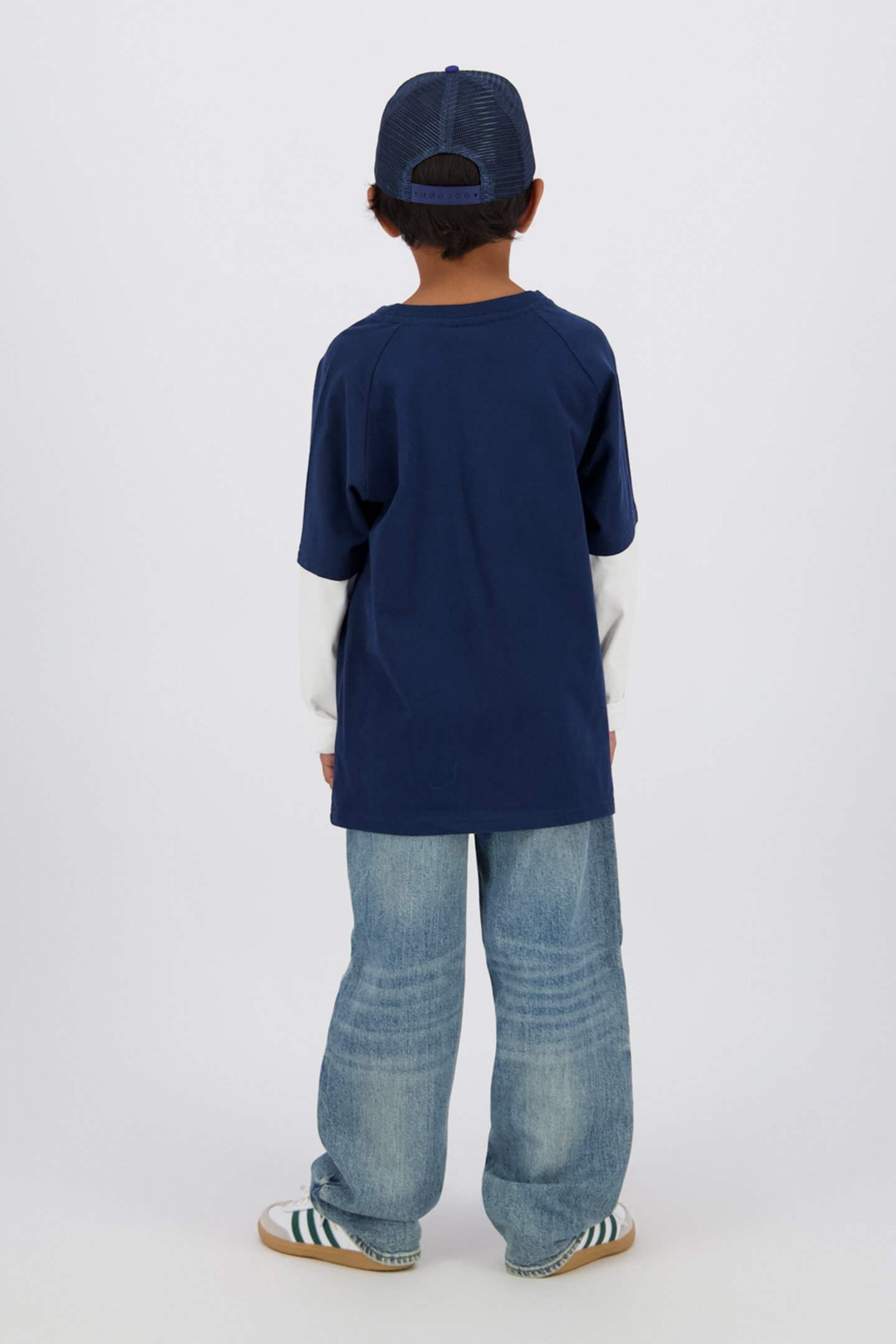 BOYS KIRAN JEANS OLD VINTAGE 2