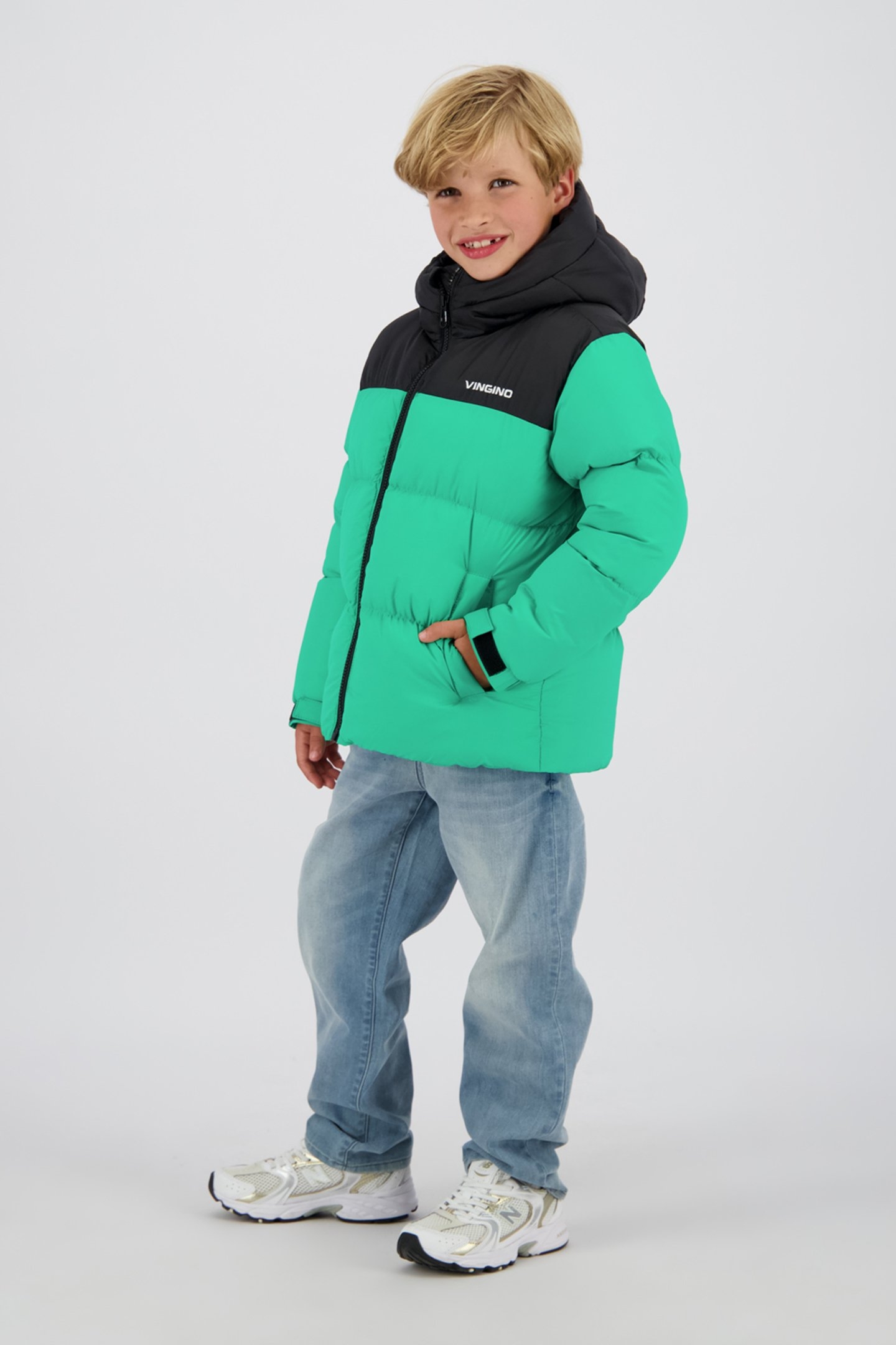 UNISEX THORY JACKET OUTDOOR BRIGHT GREEN 5