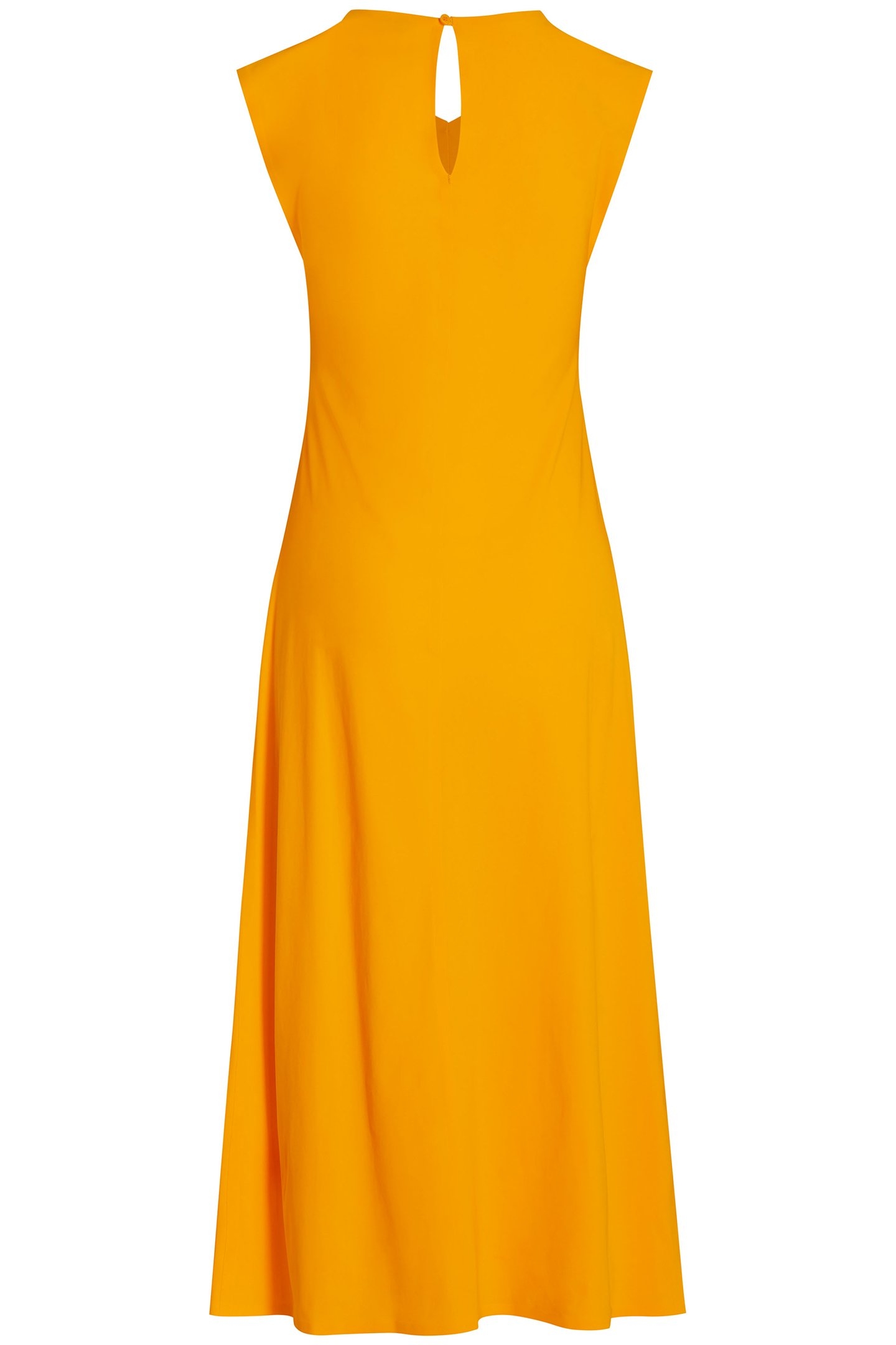 JEULAM V1.Y7.01 JERSEY DRESS WARM YELLOW 4