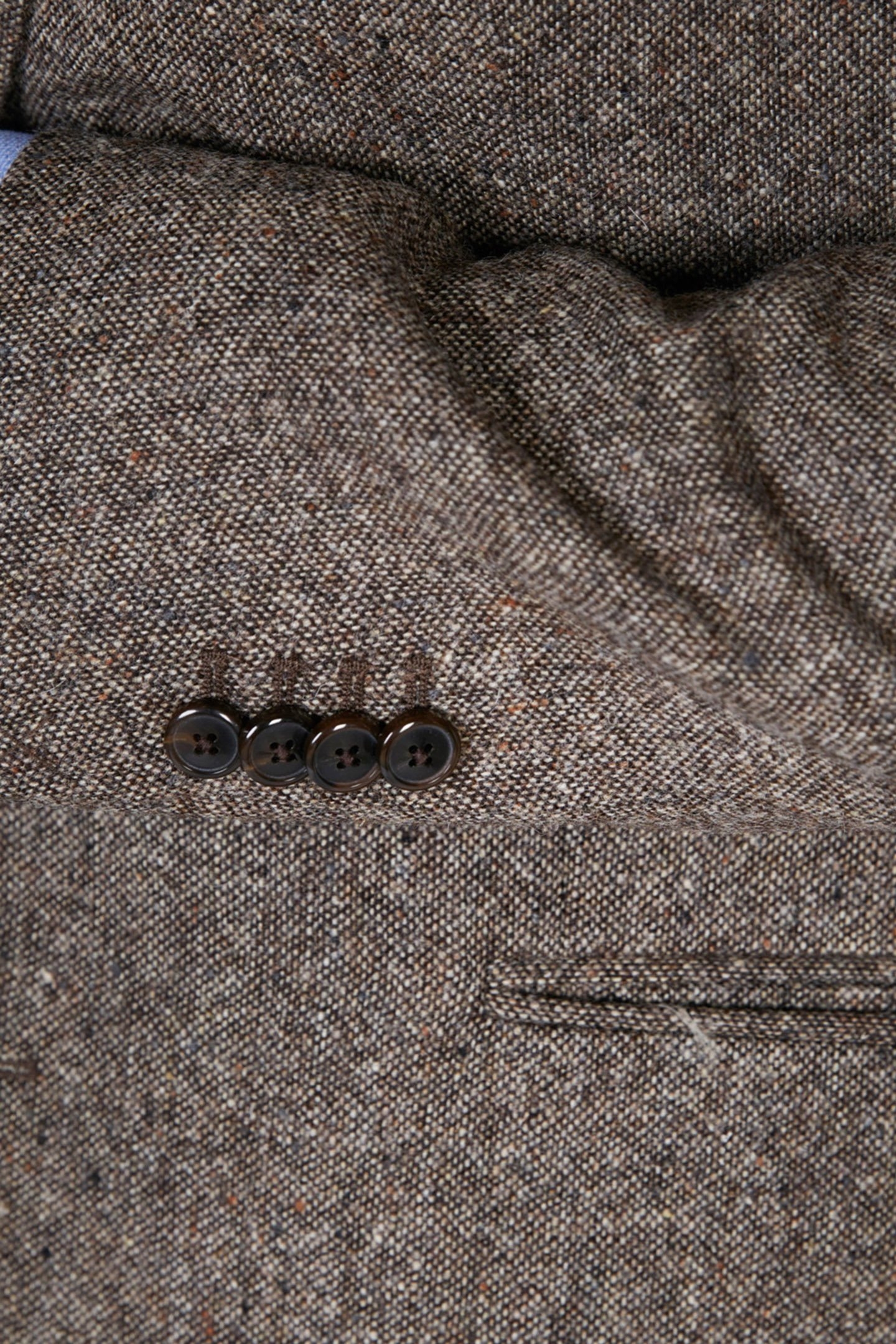 2 BTN FLAP PKT BLAZER BROWN 4