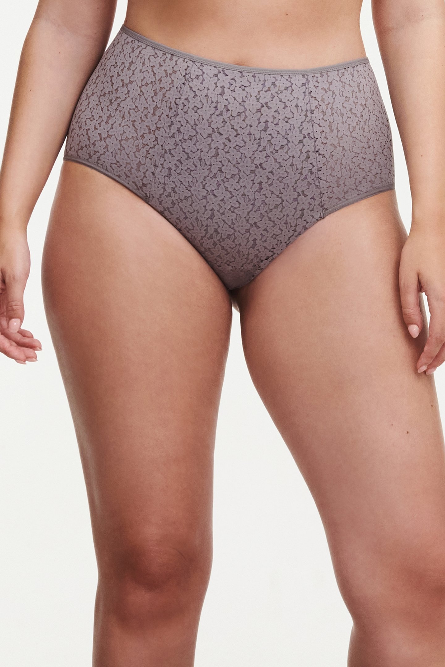 CO BO. FULL BRIEF STD HIGH W. PURPLE GREY 1