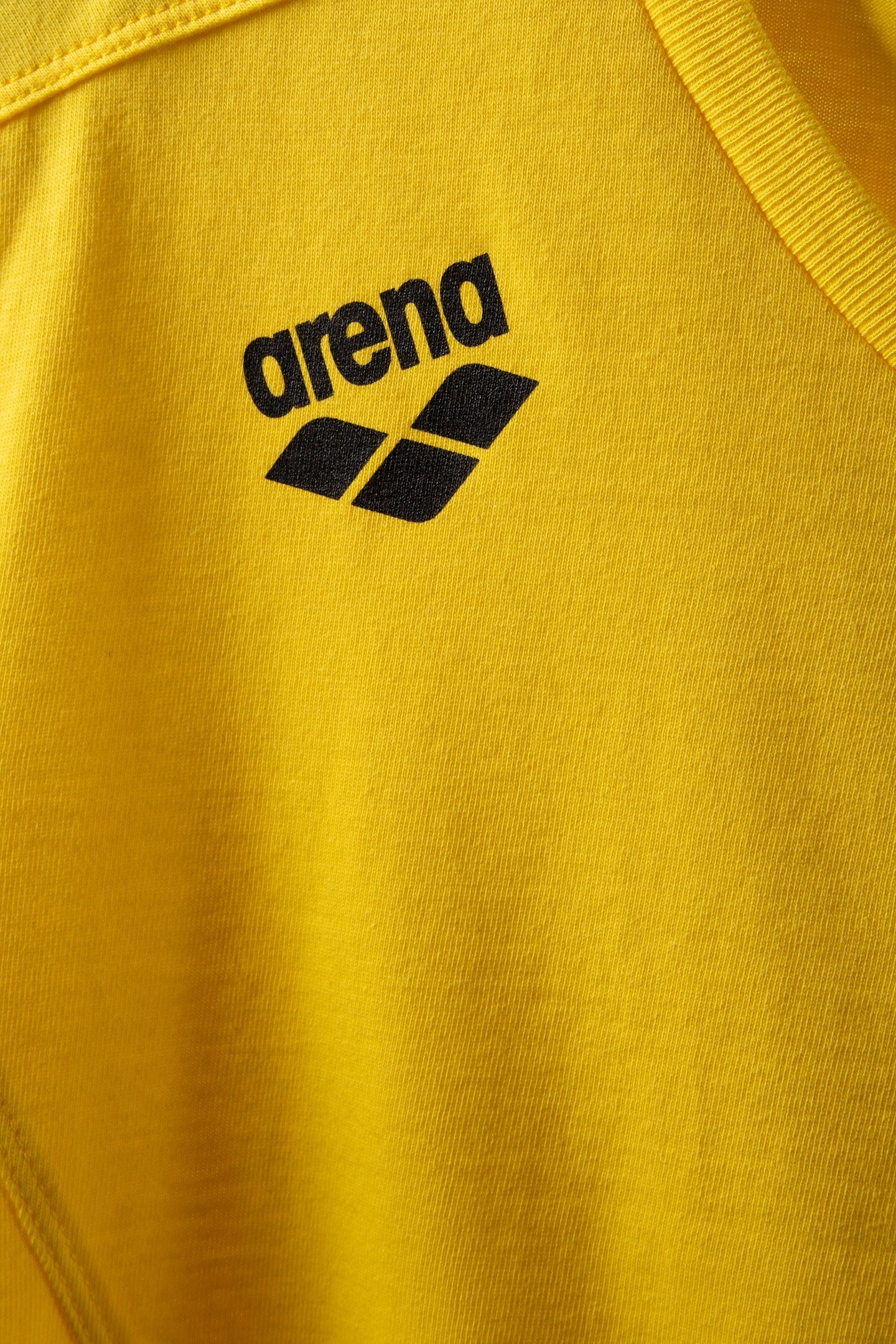 TEAM T-SHIRT PANEL YELLOW-BLACK 4
