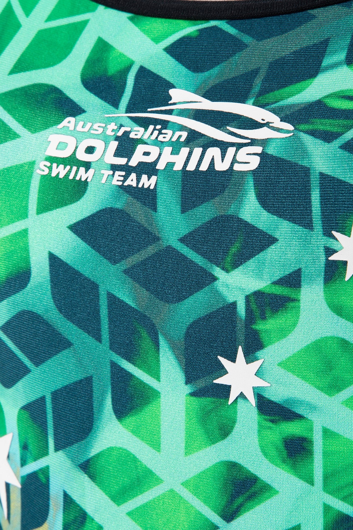 W AUS ICONS SUPER FLY BACK GREEN-GOLD 4