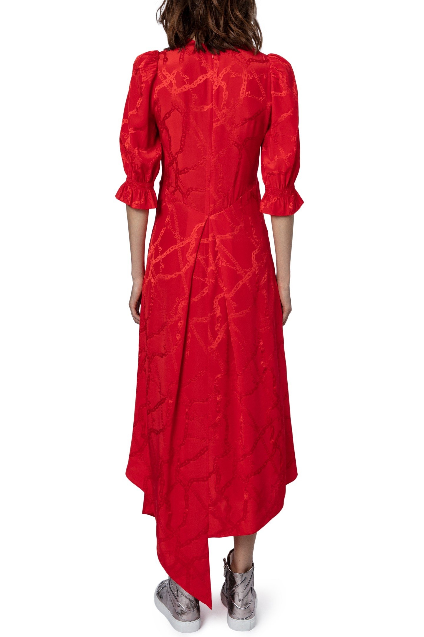 RANAGE JACQUARD CHAINES DRESS JAPON 2