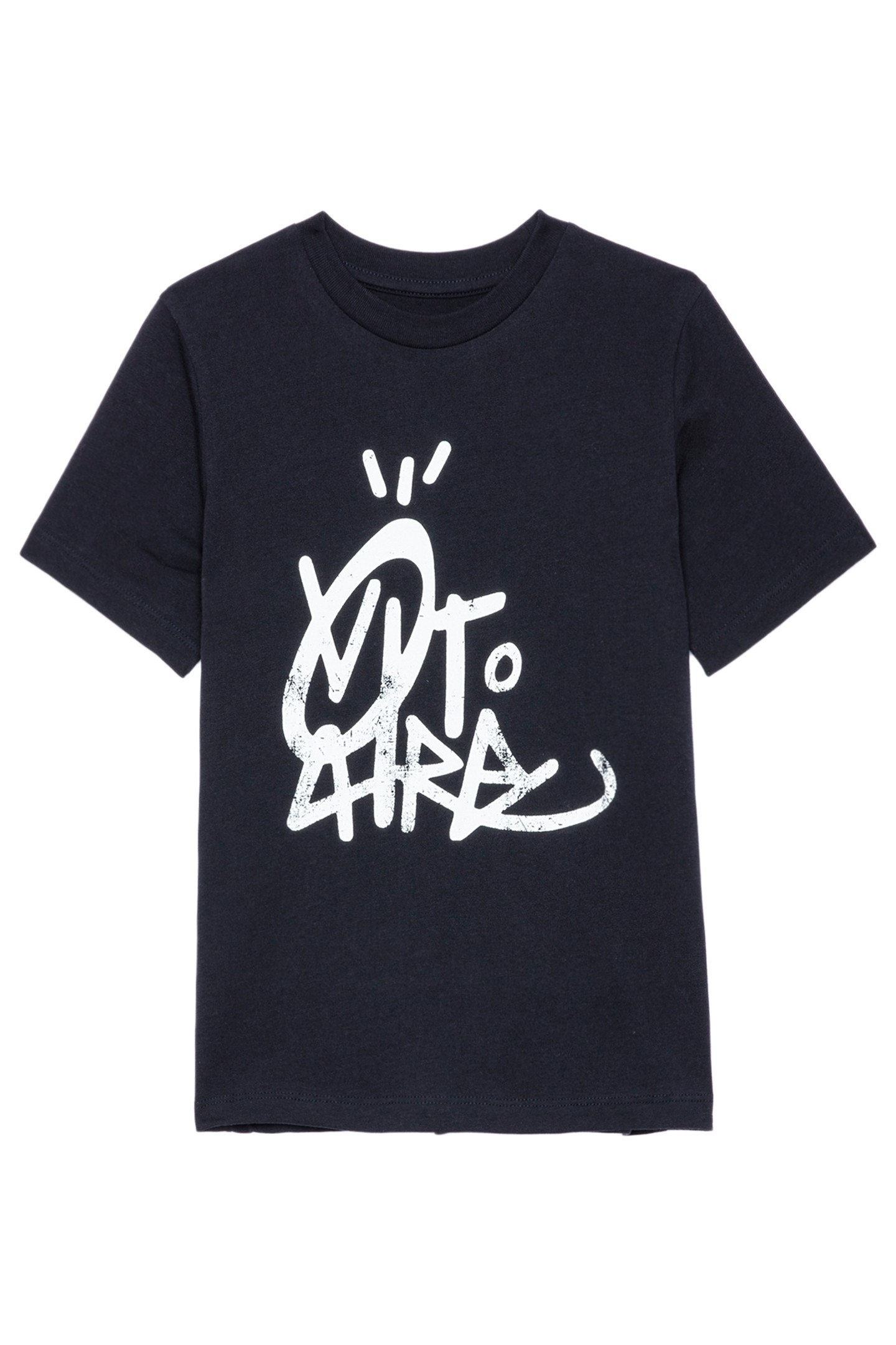 KITA BOYS SHORT SLEEVES MARINE 4