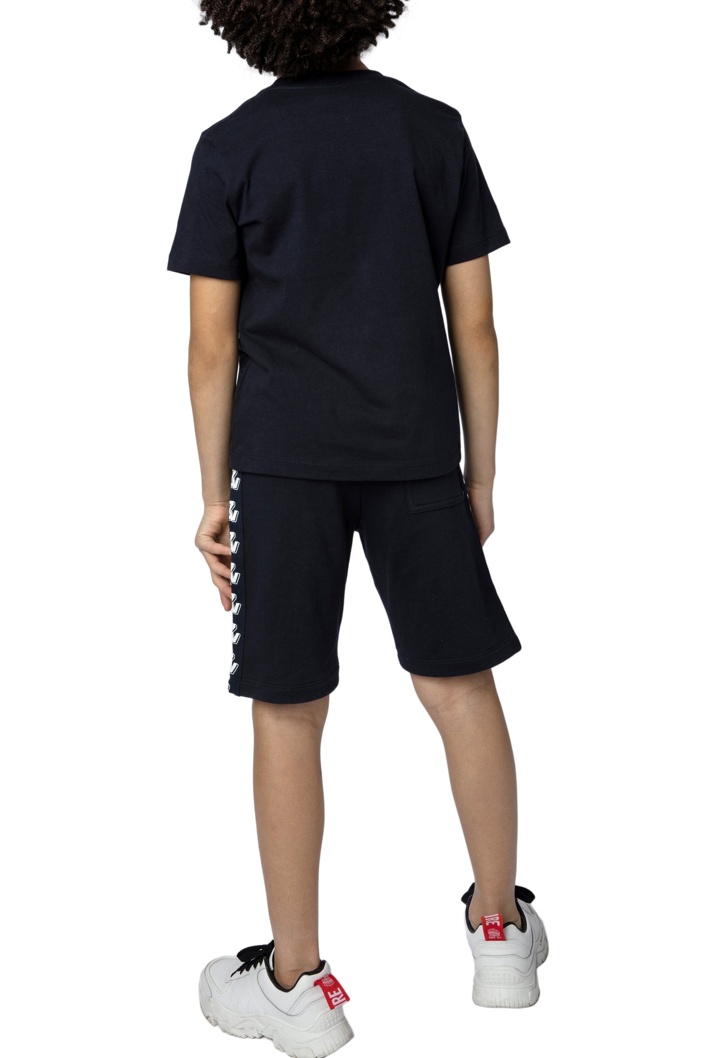 KITA BOYS SHORT SLEEVES MARINE 6