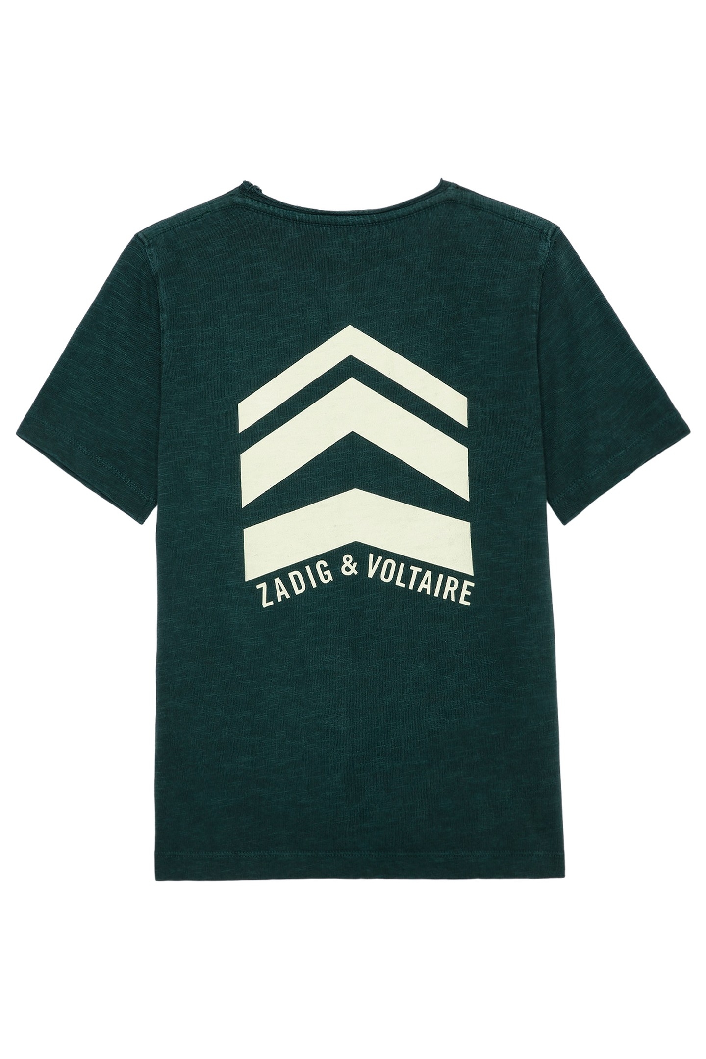 KITA BOYS T-SHIRT DARK GREEN 5