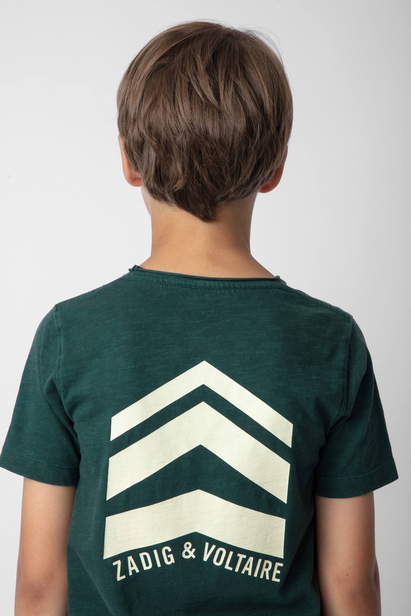 KITA BOYS T-SHIRT DARK GREEN 6