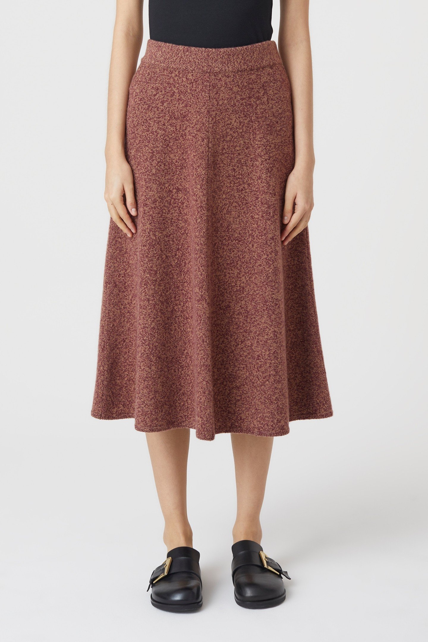 KNITTTED SKIRT A LINE SKIRTS JAM 1