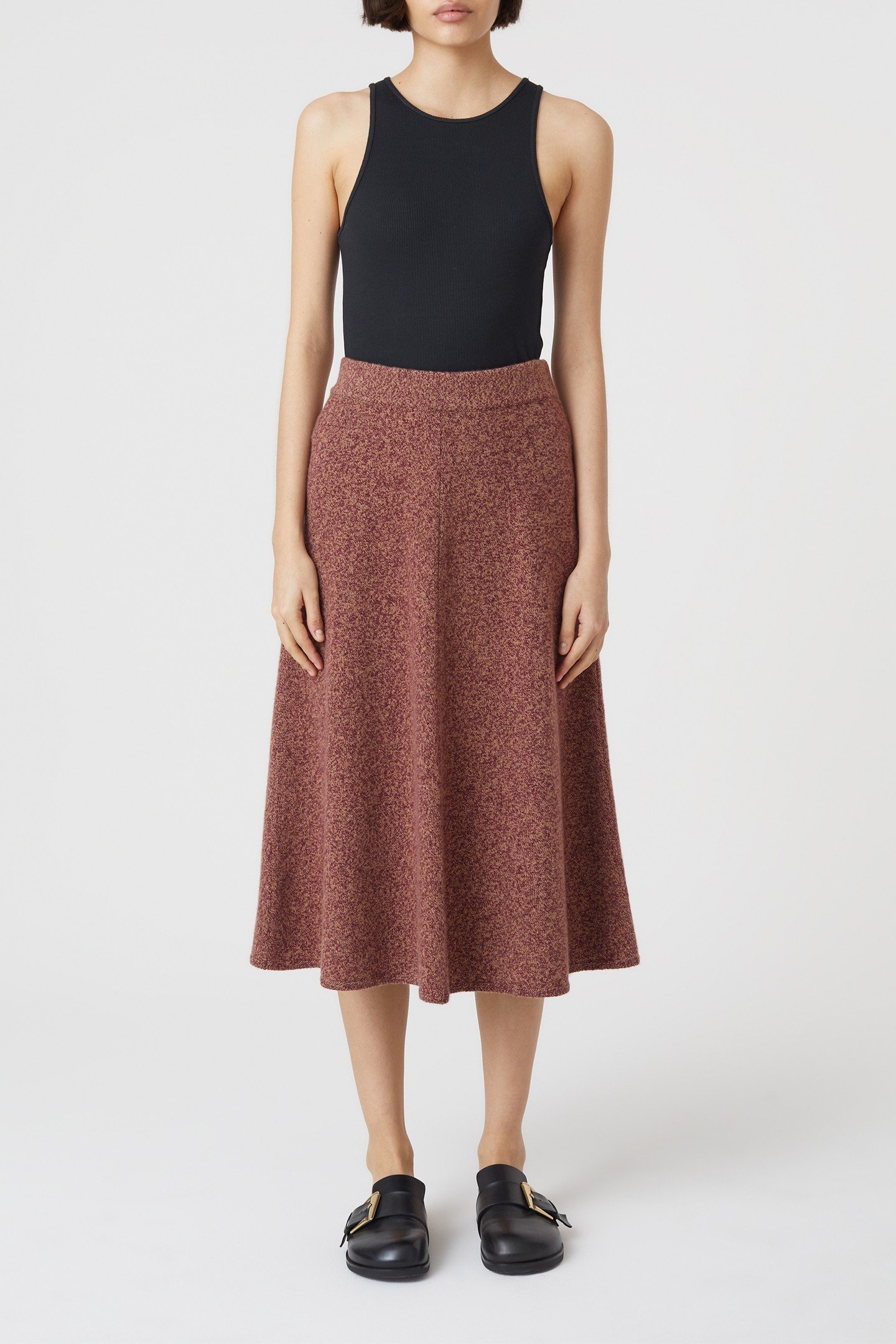 KNITTTED SKIRT A LINE SKIRTS JAM 2