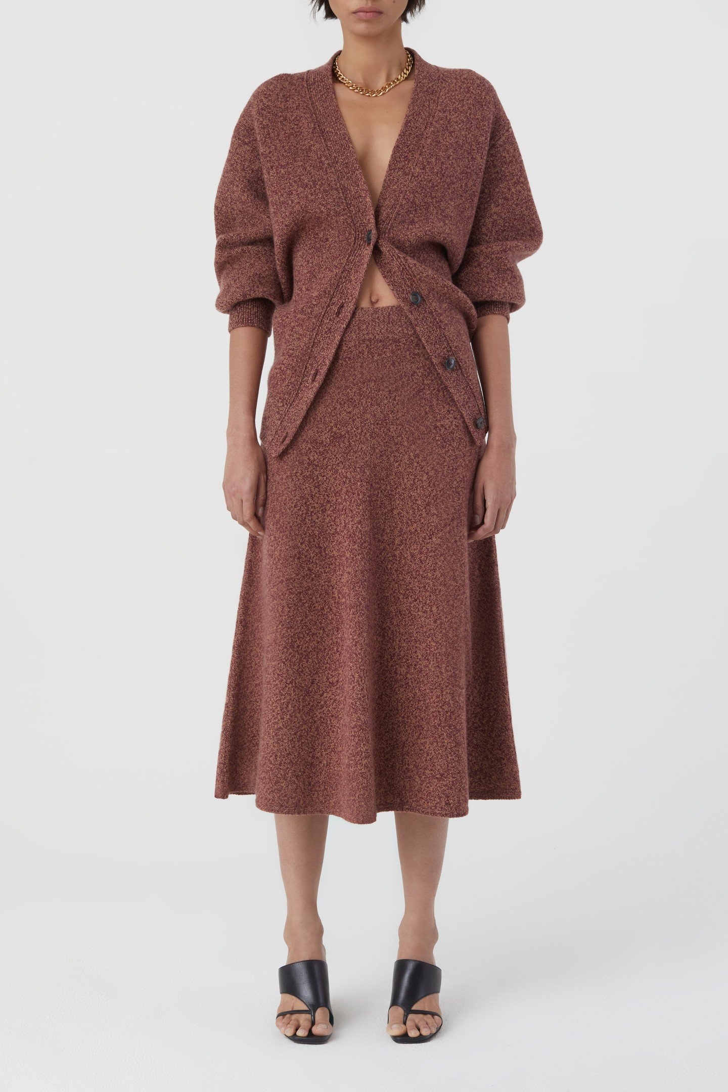 KNITTTED SKIRT A LINE SKIRTS JAM 3