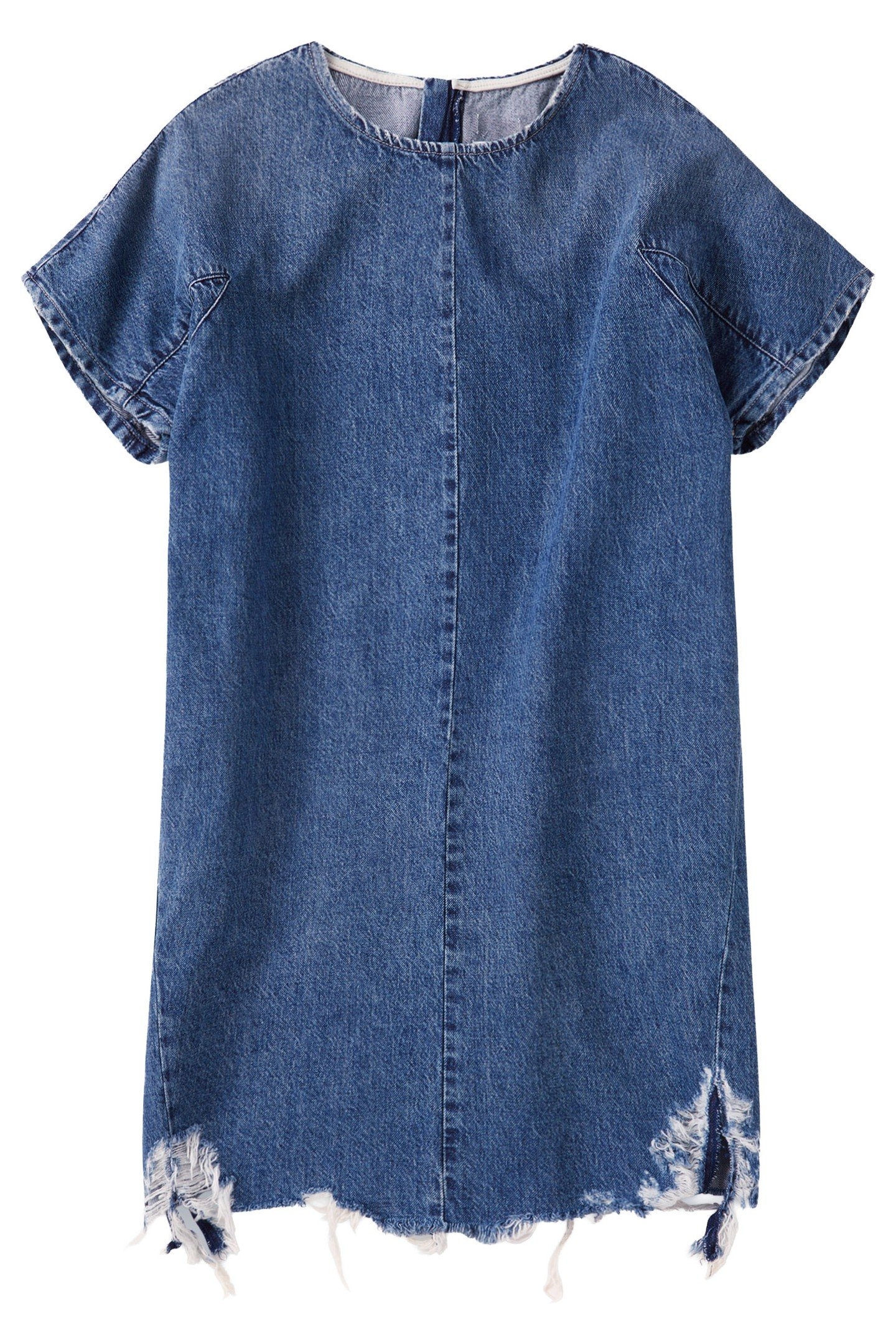 SHIFT DRESS DARK BLUE 5