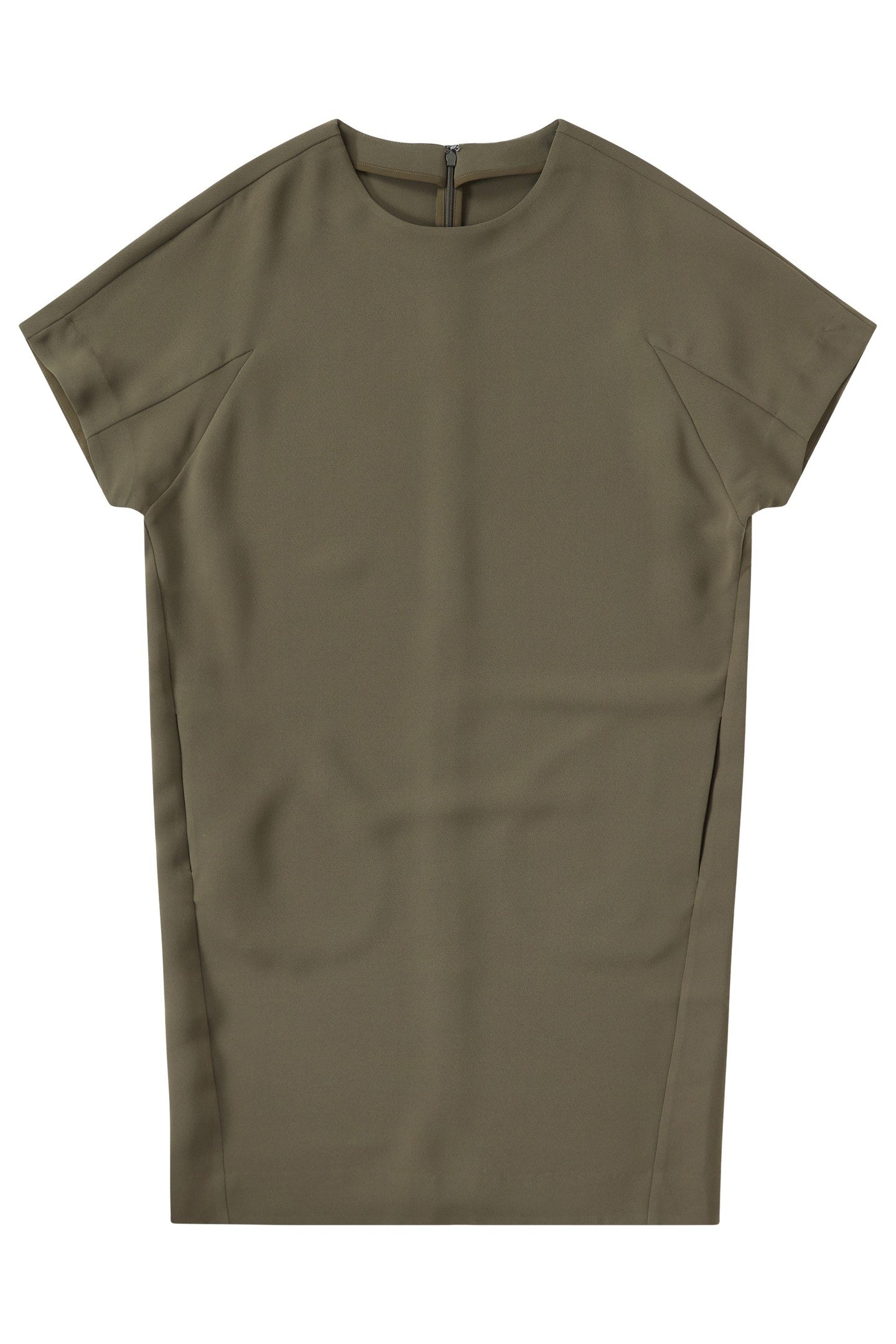 SHIFT DRESS ARMY GREEN 1