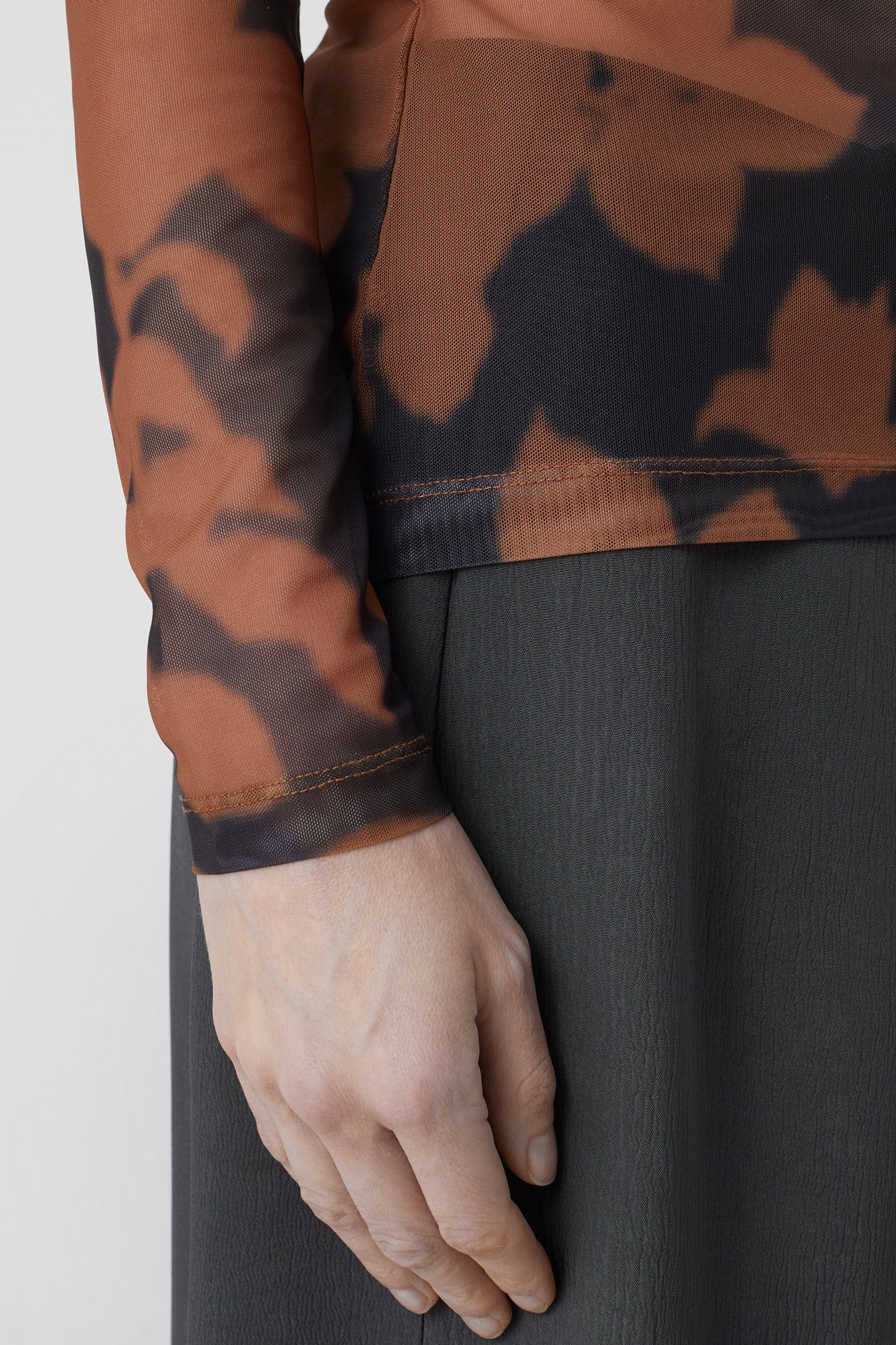 STRAIGHT NECK LONGSLEEVE T-SHIRTS AUBURN 6