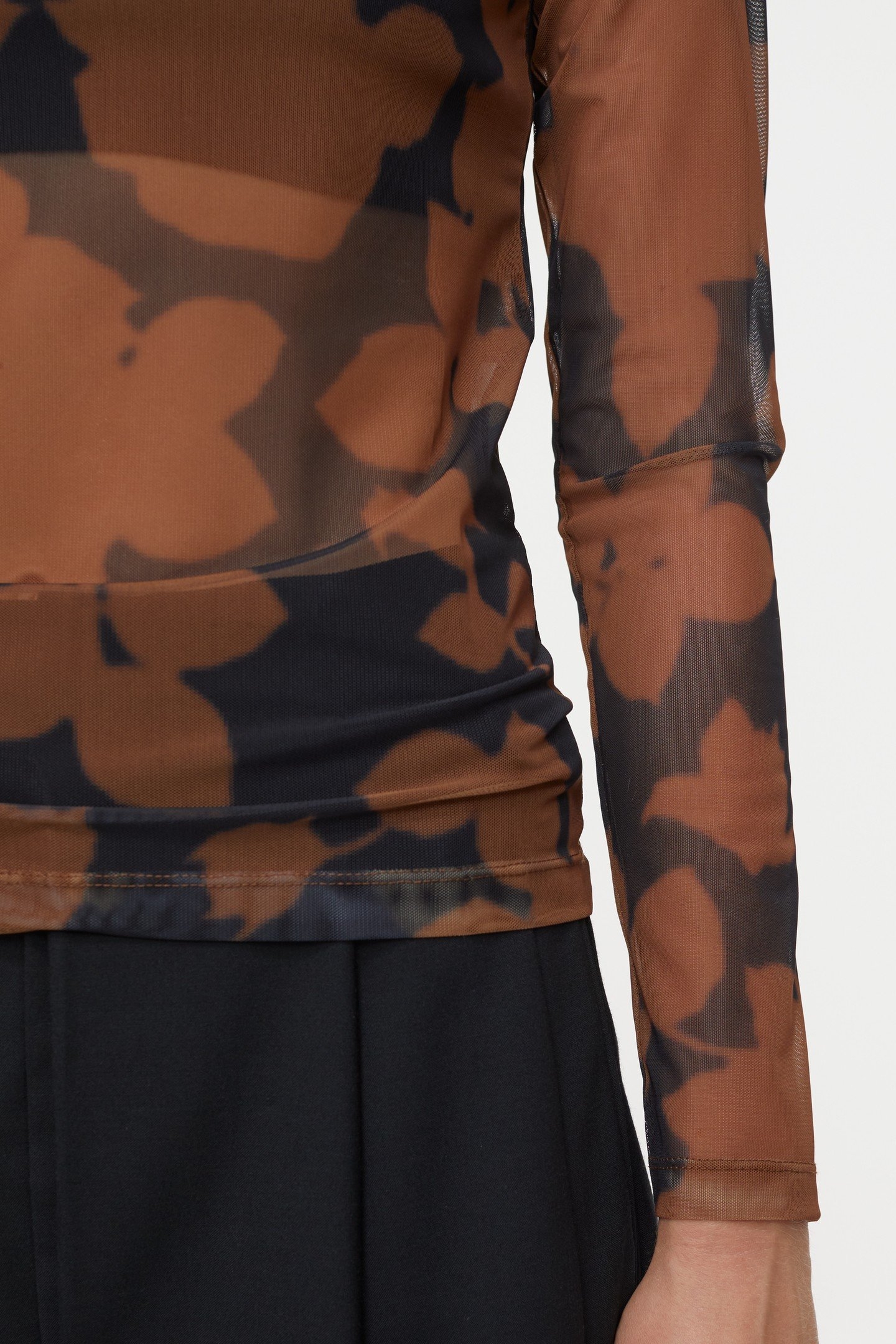 STRAIGHT NECK LONGSLEEVE T-SHIRTS AUBURN 7